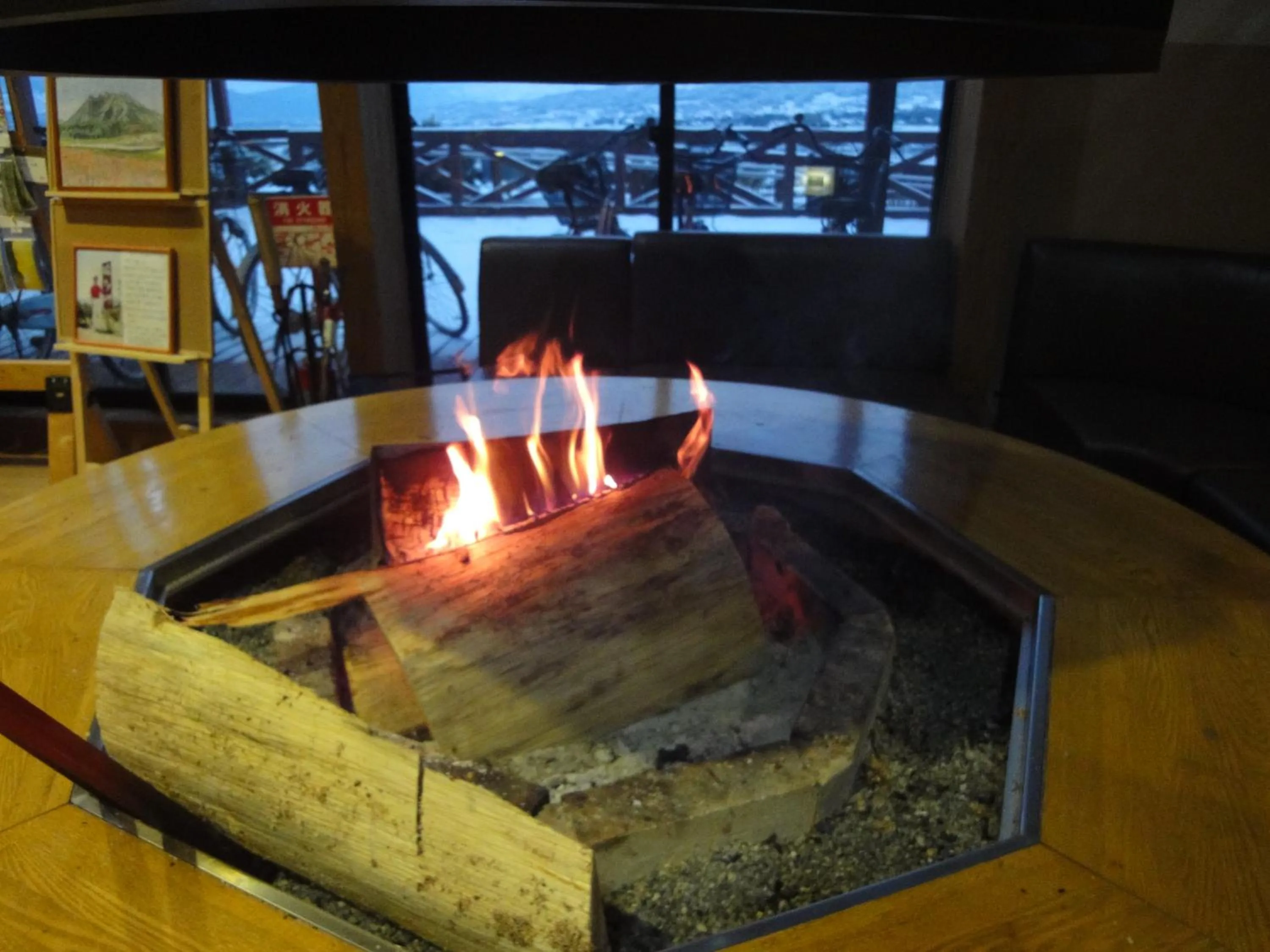 Lobby or reception in Shikino Mori