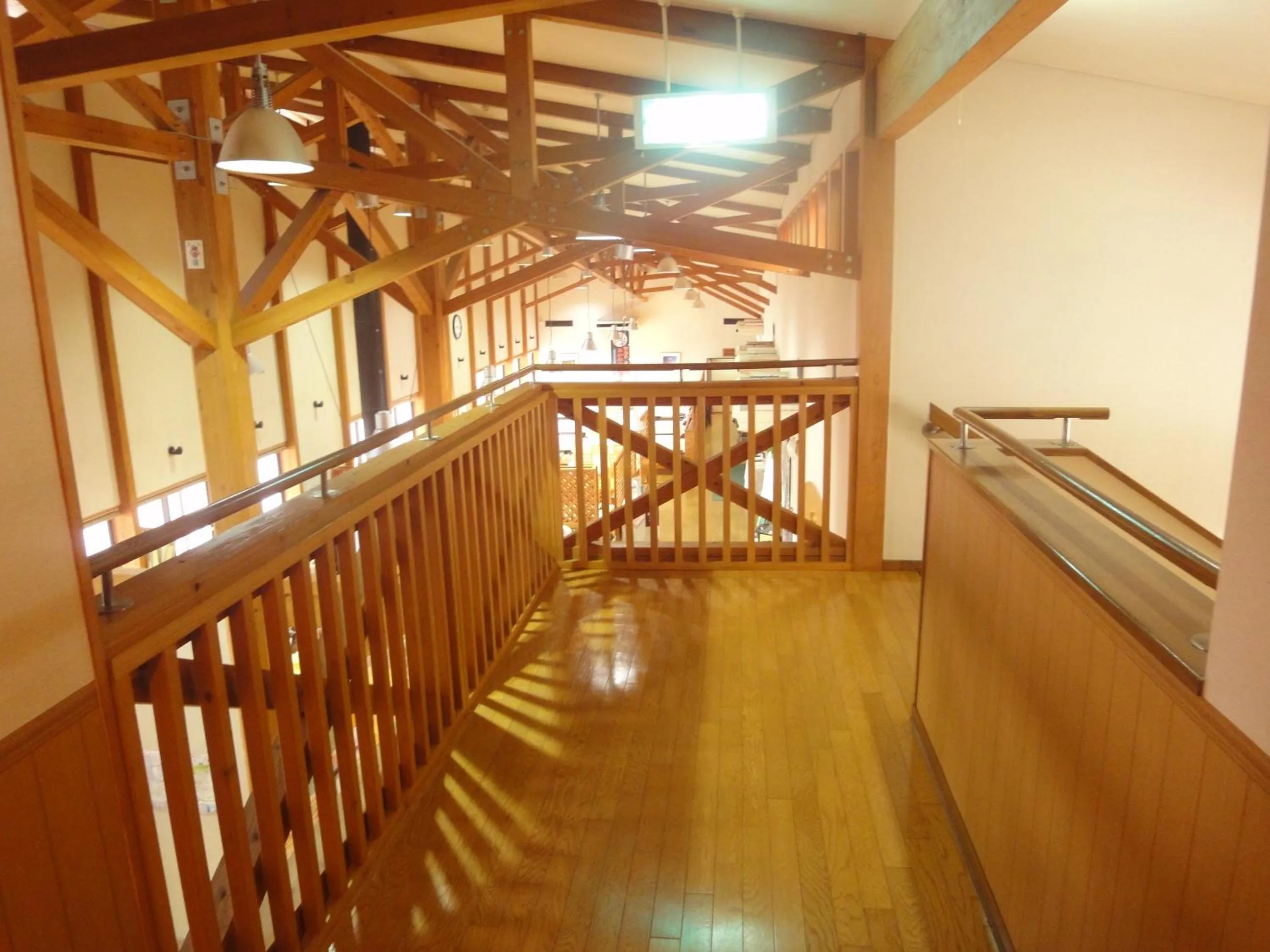 Area and facilities in Shikino Mori