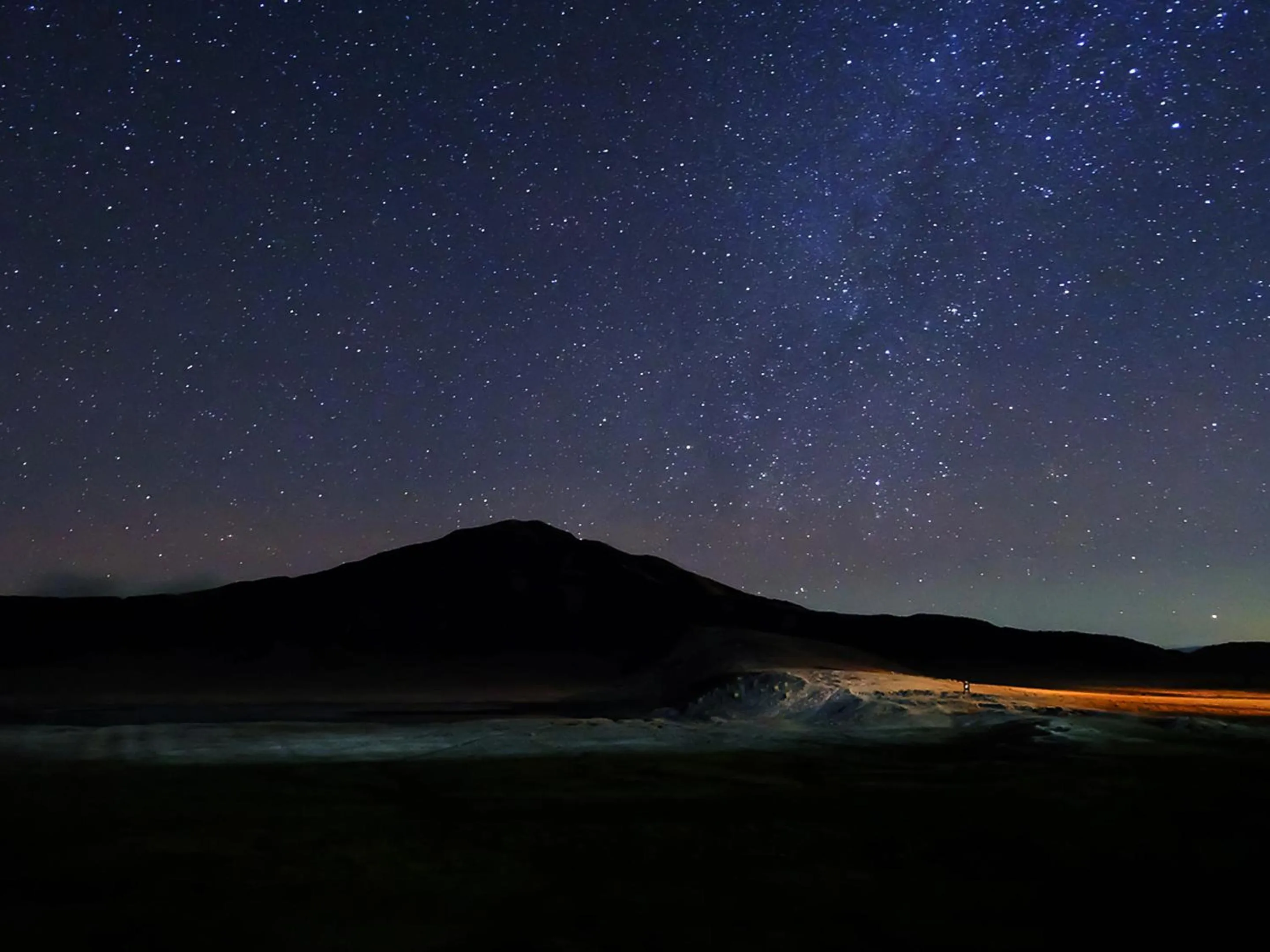Night in Shikino Mori