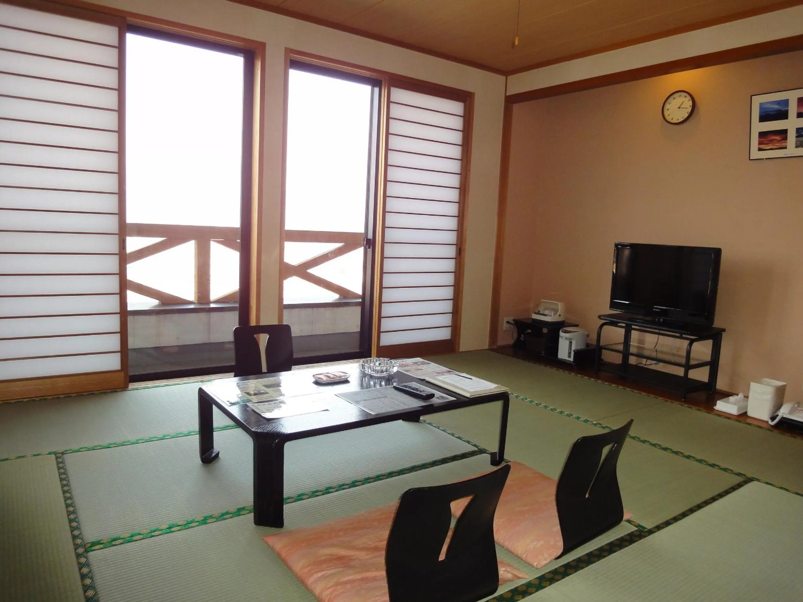 Photo of the whole room in Shikino Mori