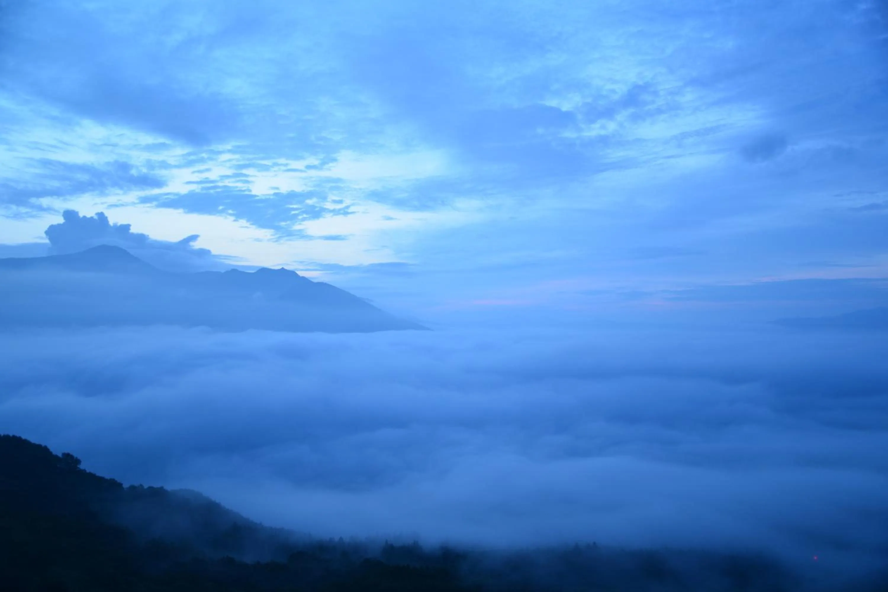 Natural landscape in Shikino Mori