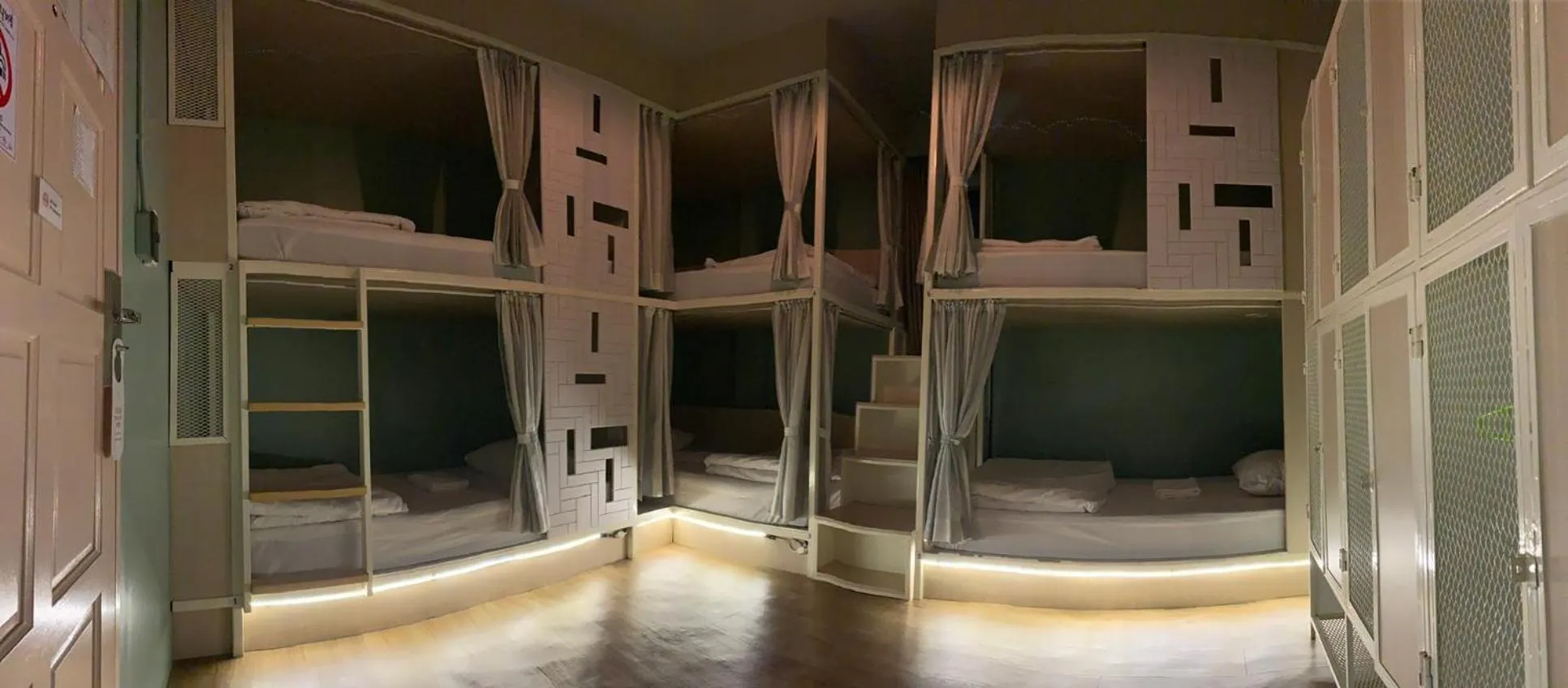 Bed in Busket Hostel