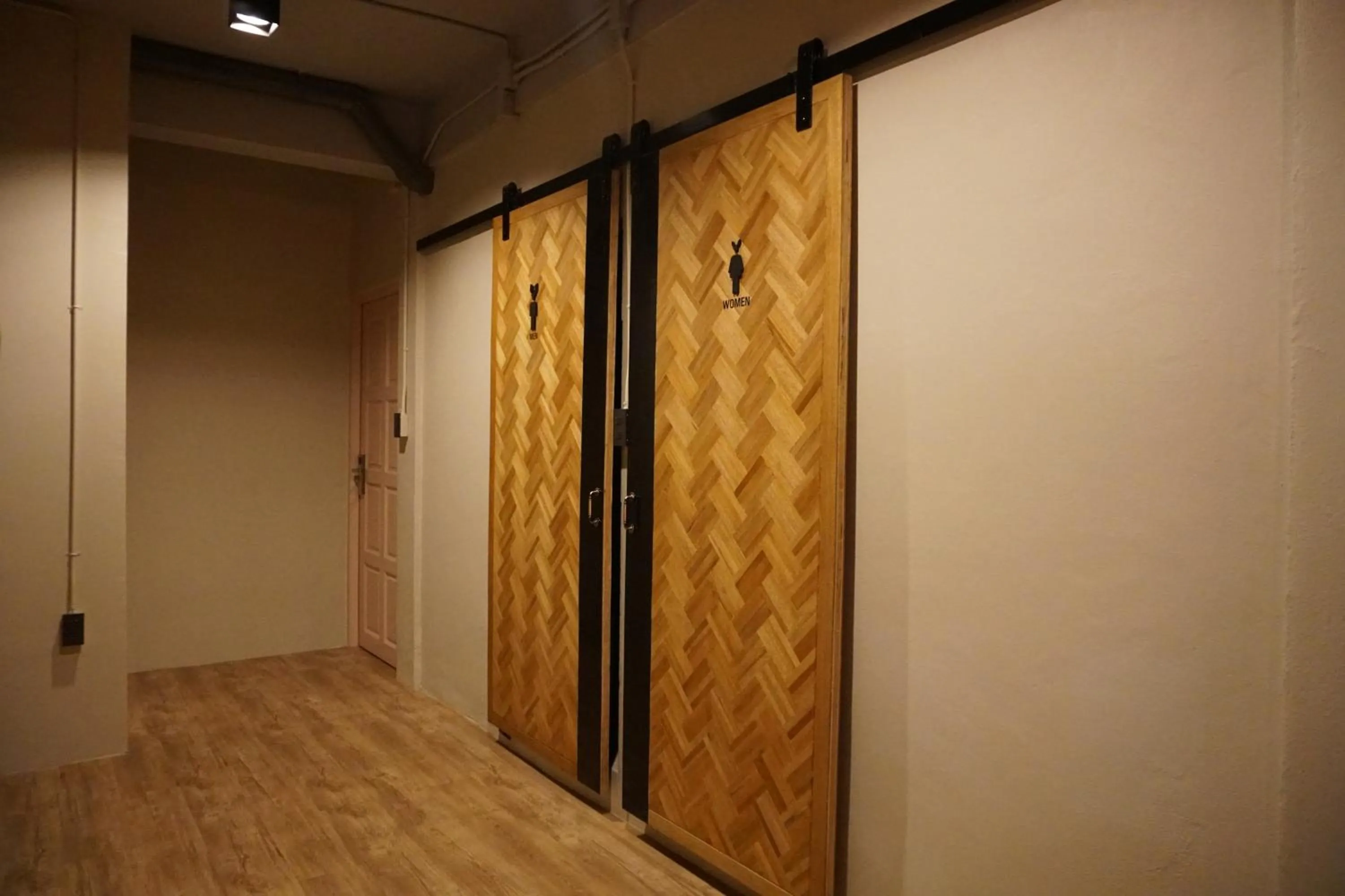 Area and facilities in Busket Hostel