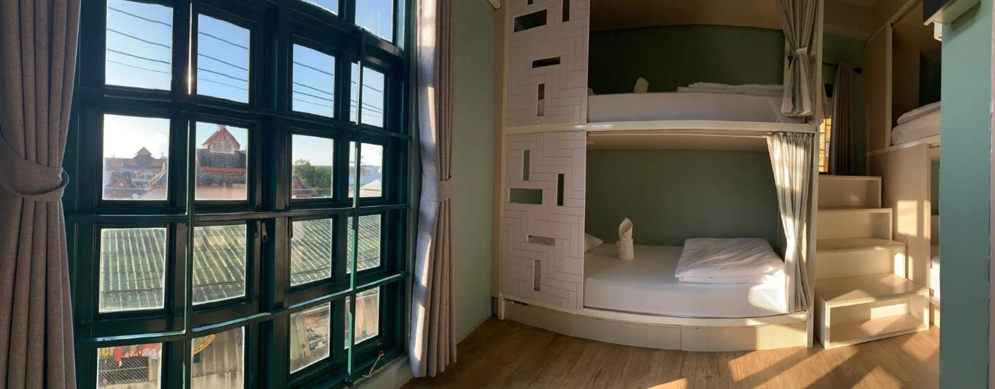 Bed in Busket Hostel