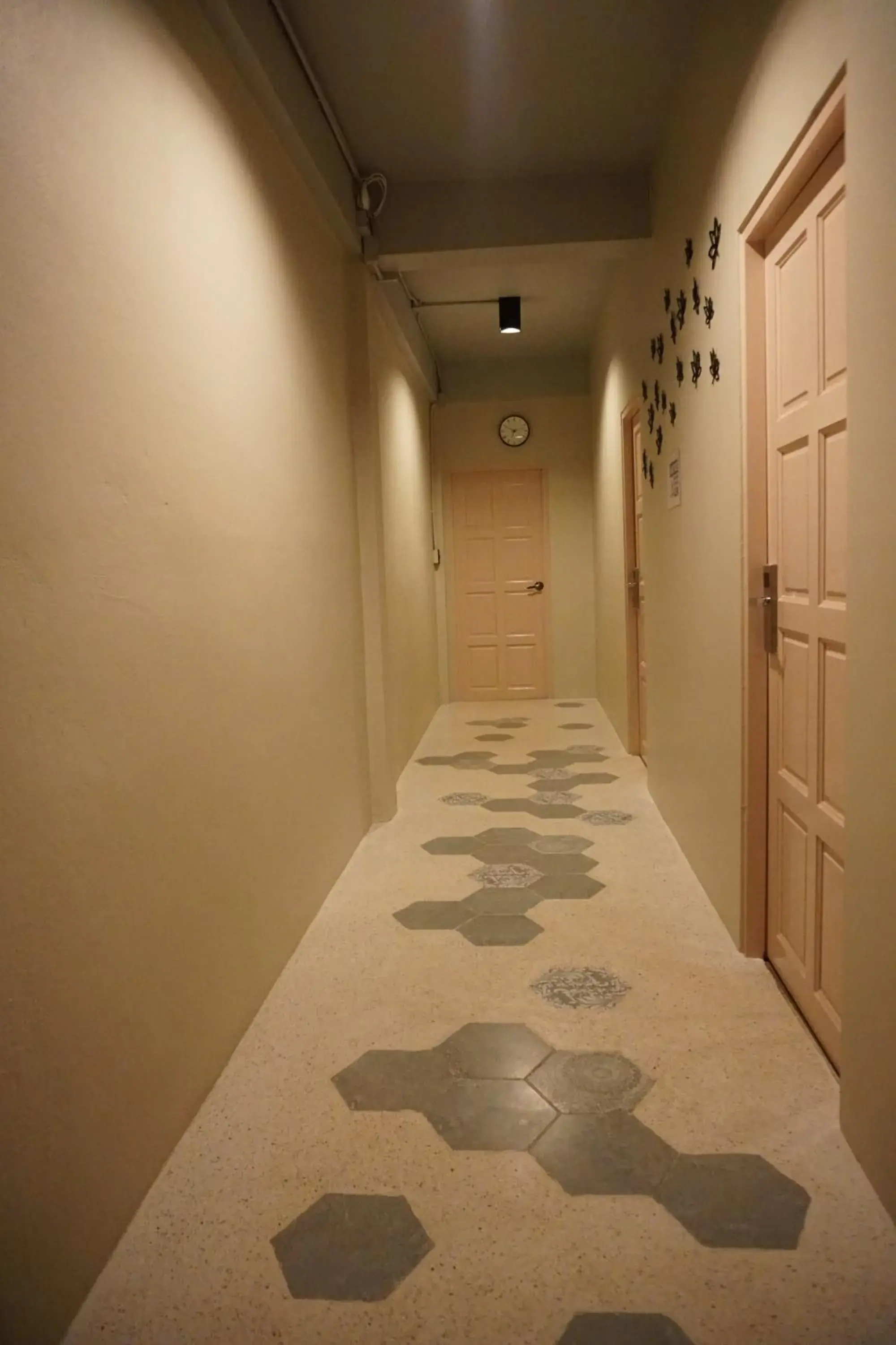 Property building in Busket Hostel Property building in Busket Hostel