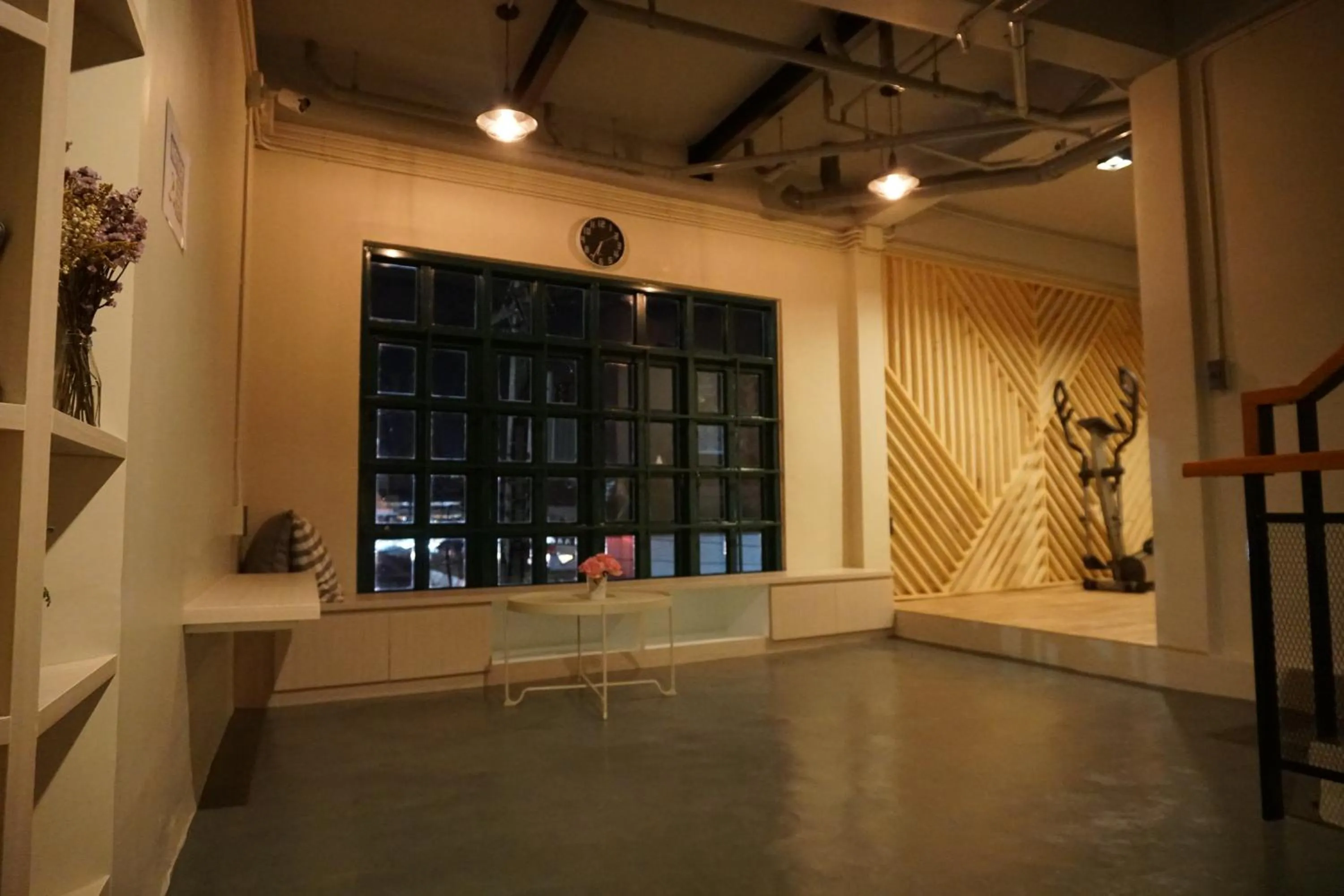 Living room in Busket Hostel