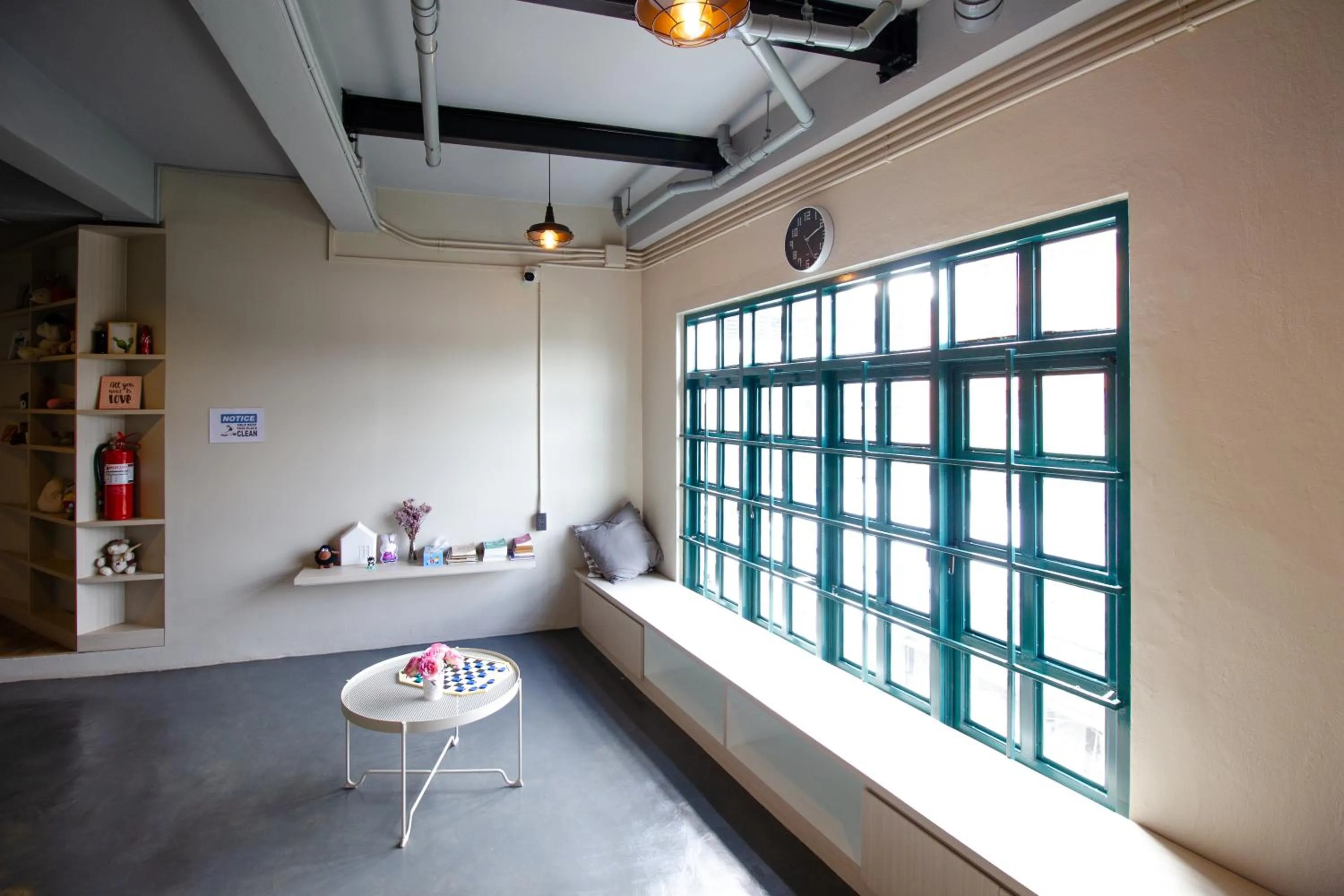 Entertainment in Busket Hostel