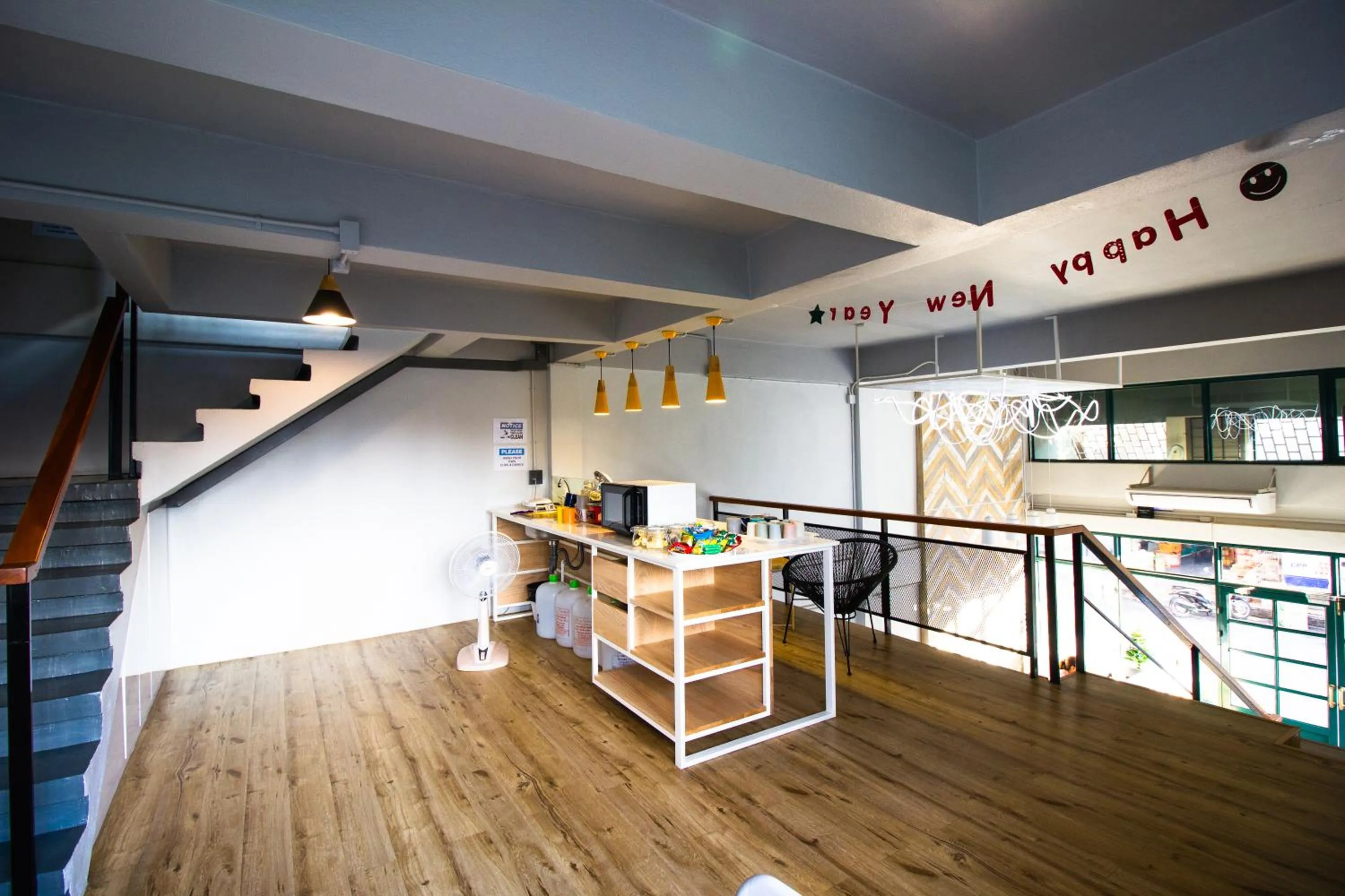 Dining area in Busket Hostel