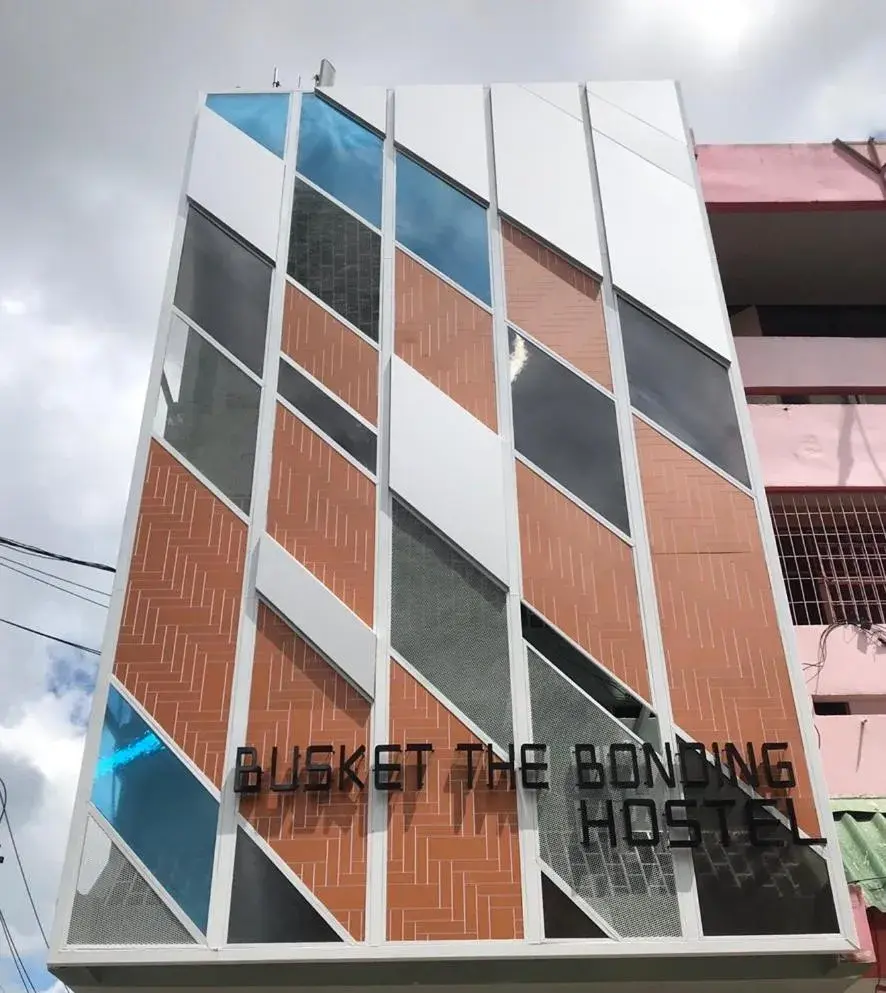 Property building in Busket Hostel Property building in Busket Hostel