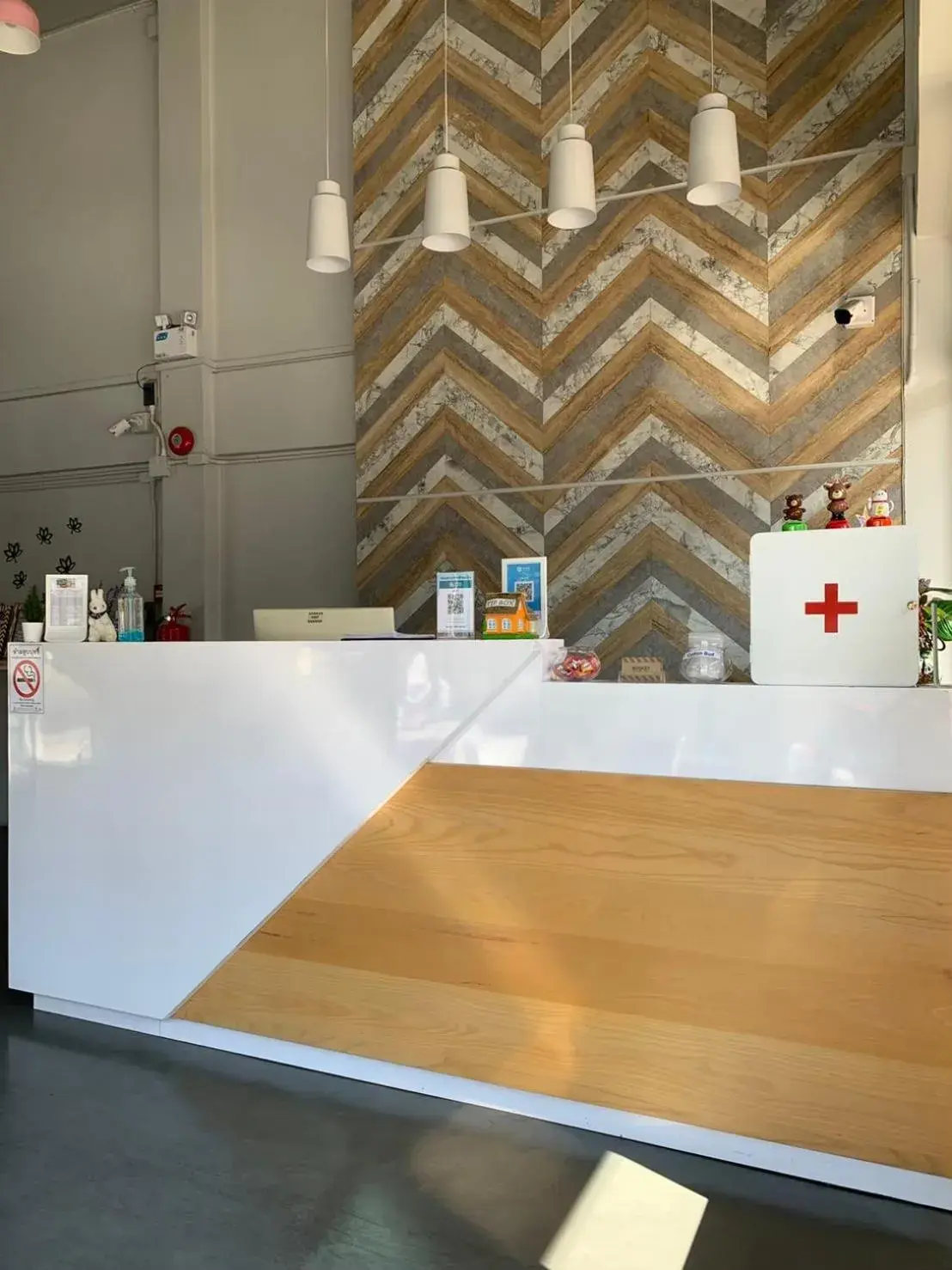 Lobby or reception in Busket Hostel Lobby or reception in Busket Hostel