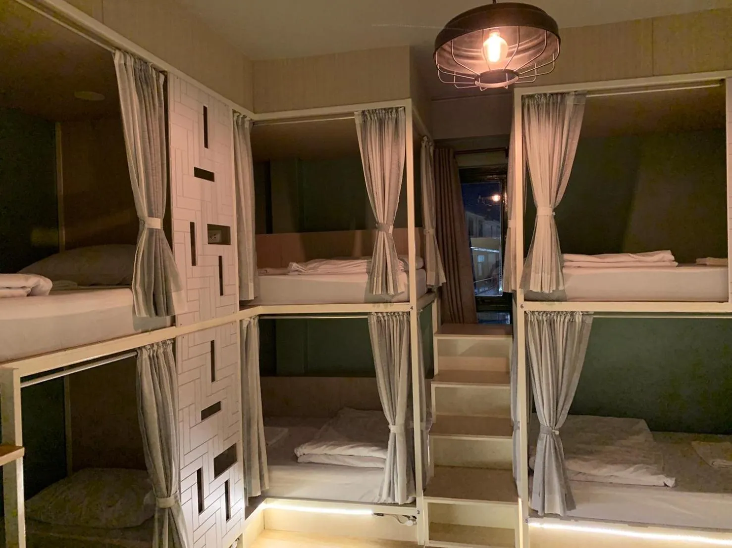 Bed in Busket Hostel