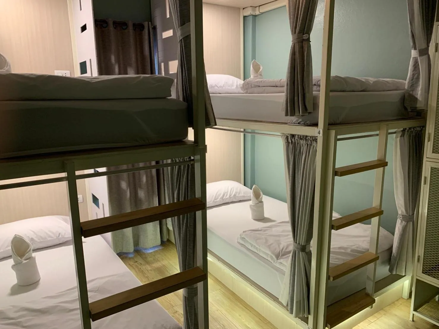 Bed in Busket Hostel