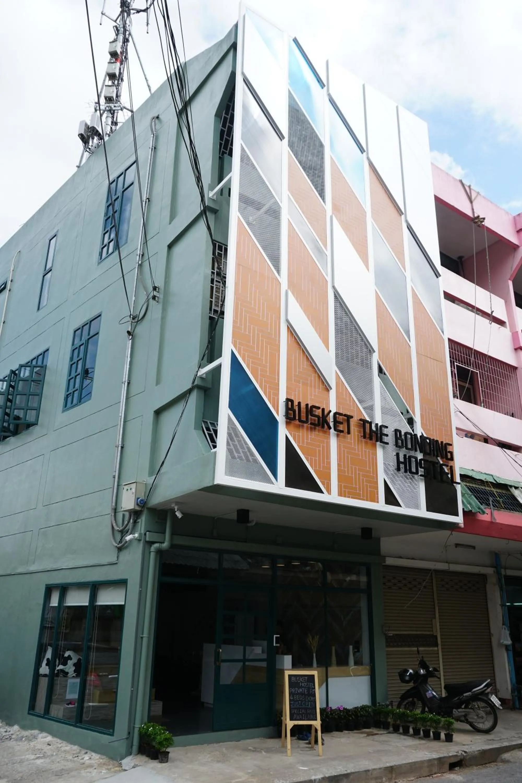 Property building in Busket Hostel