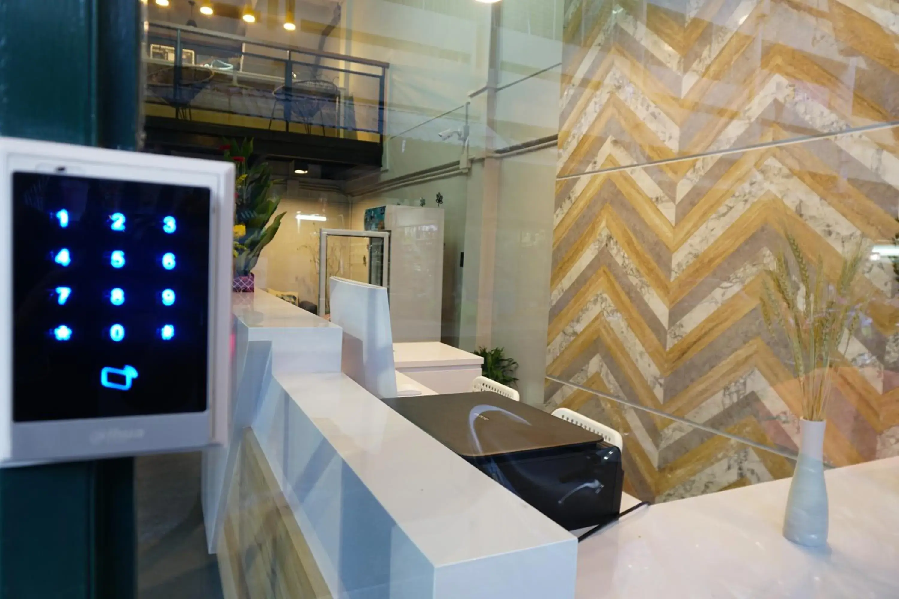 Property building in Busket Hostel Property building in Busket Hostel