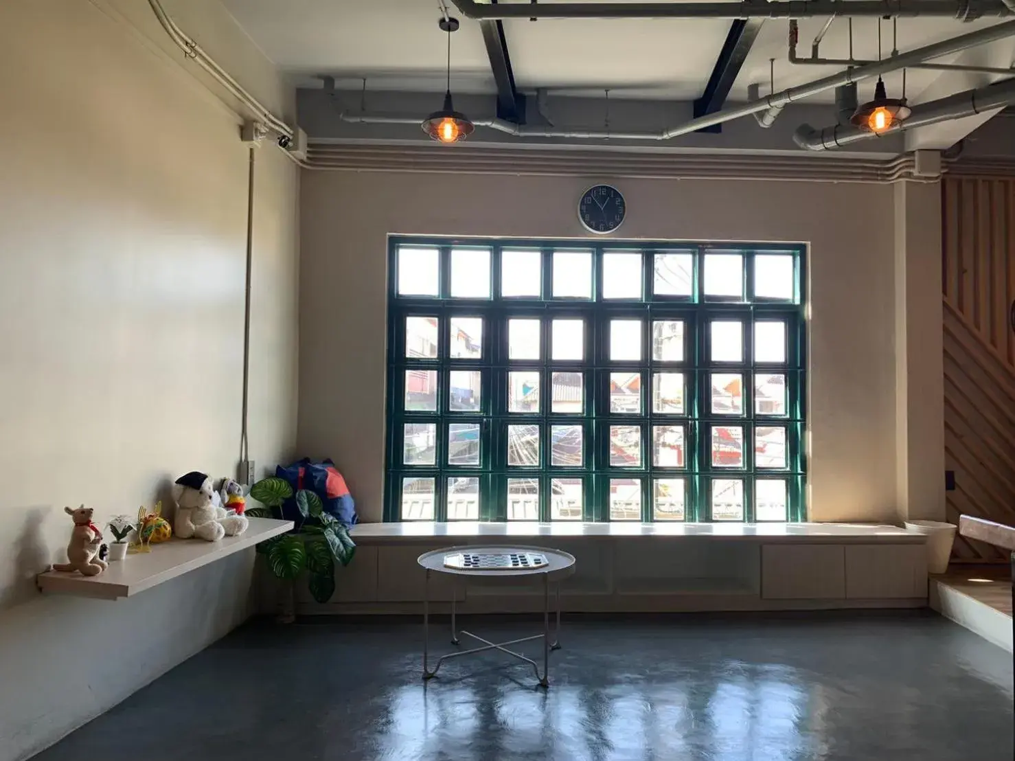 Living room in Busket Hostel Living room in Busket Hostel