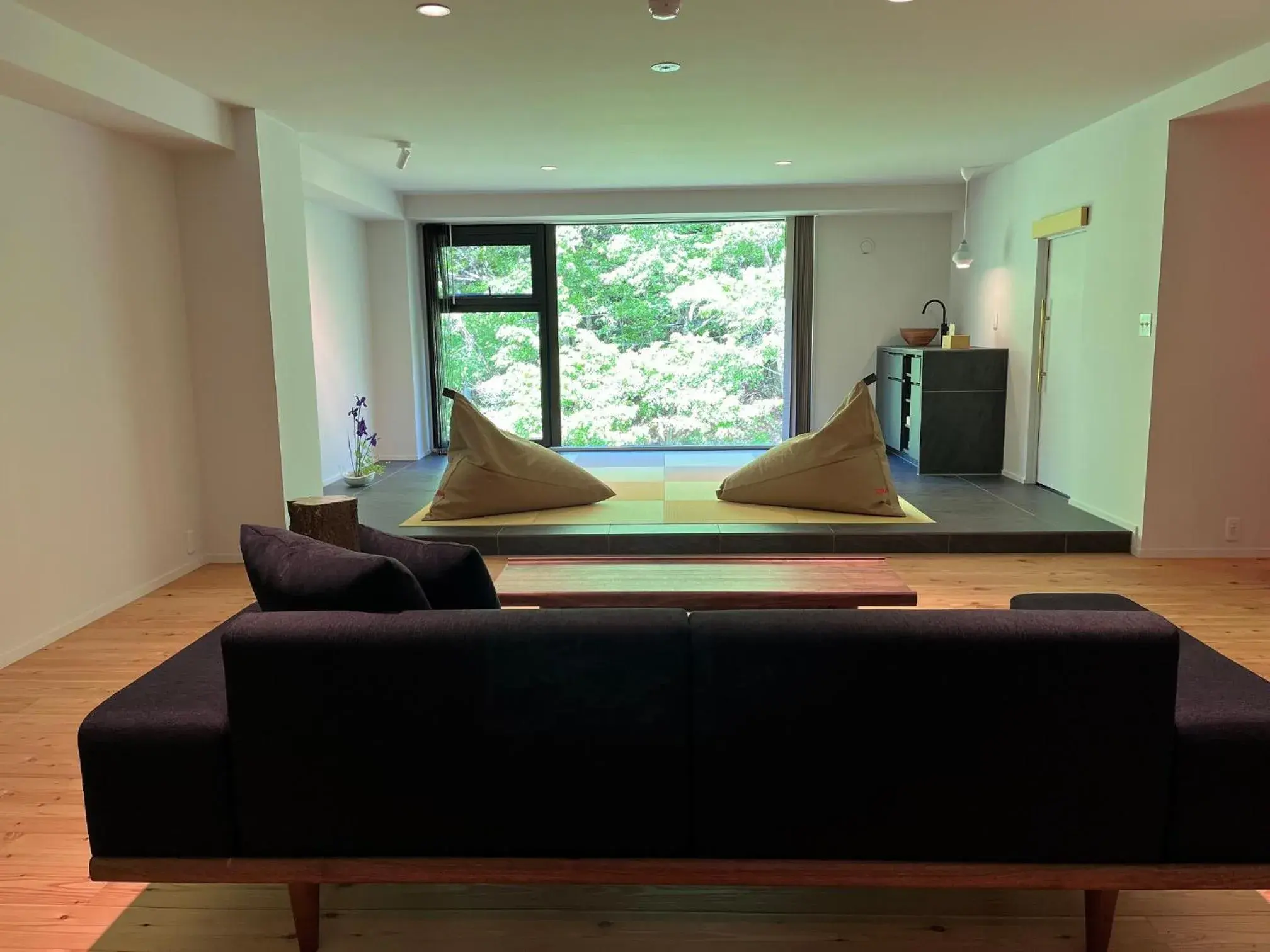 Living room in Myojinkan Living room in Myojinkan