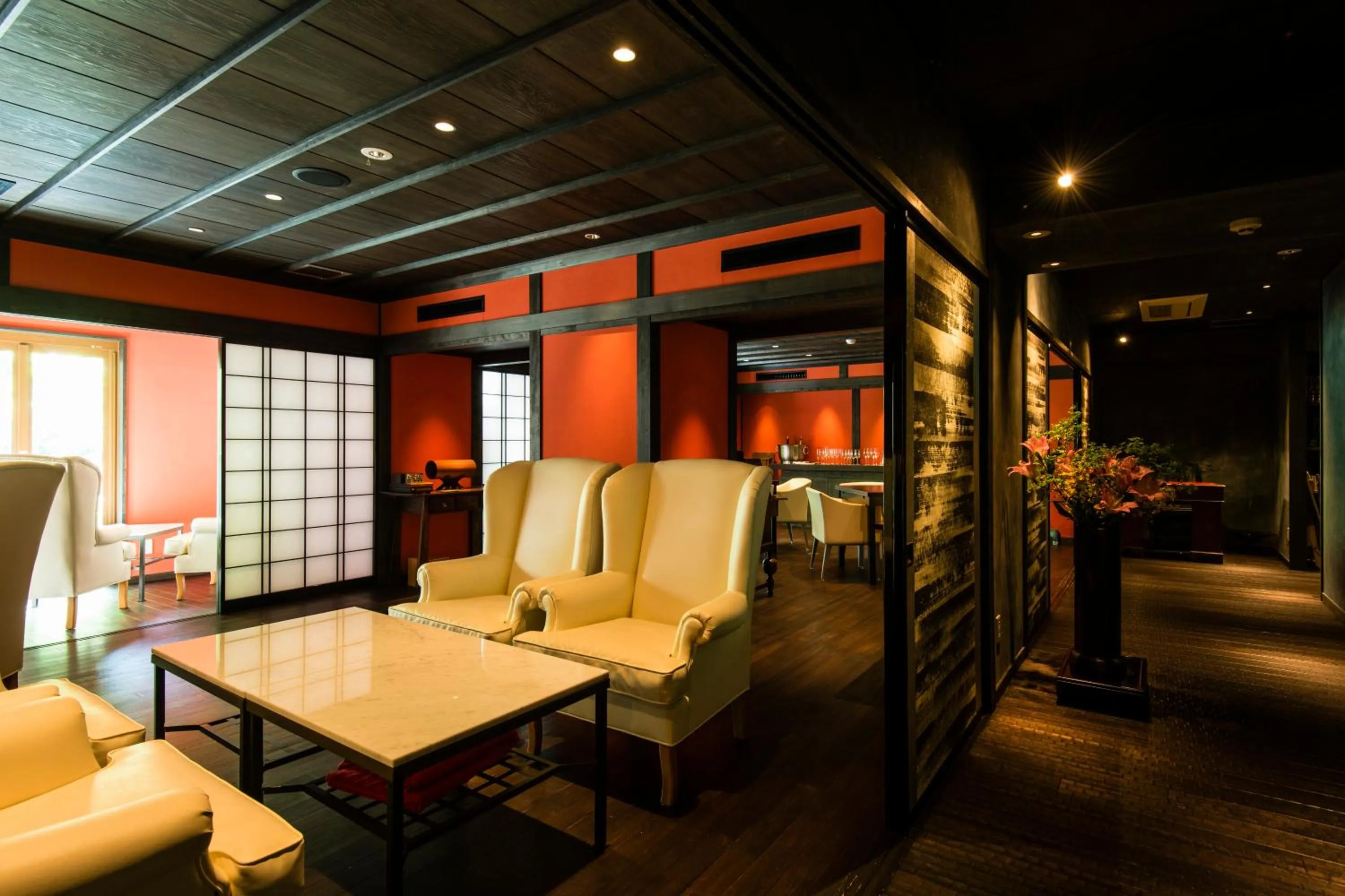 Lobby or reception in Myojinkan