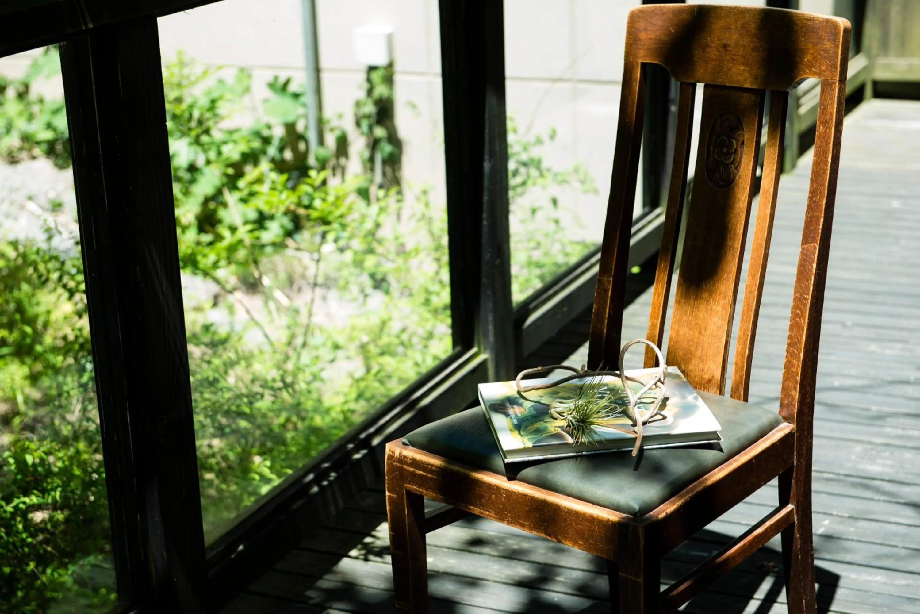 Area and facilities in Myojinkan