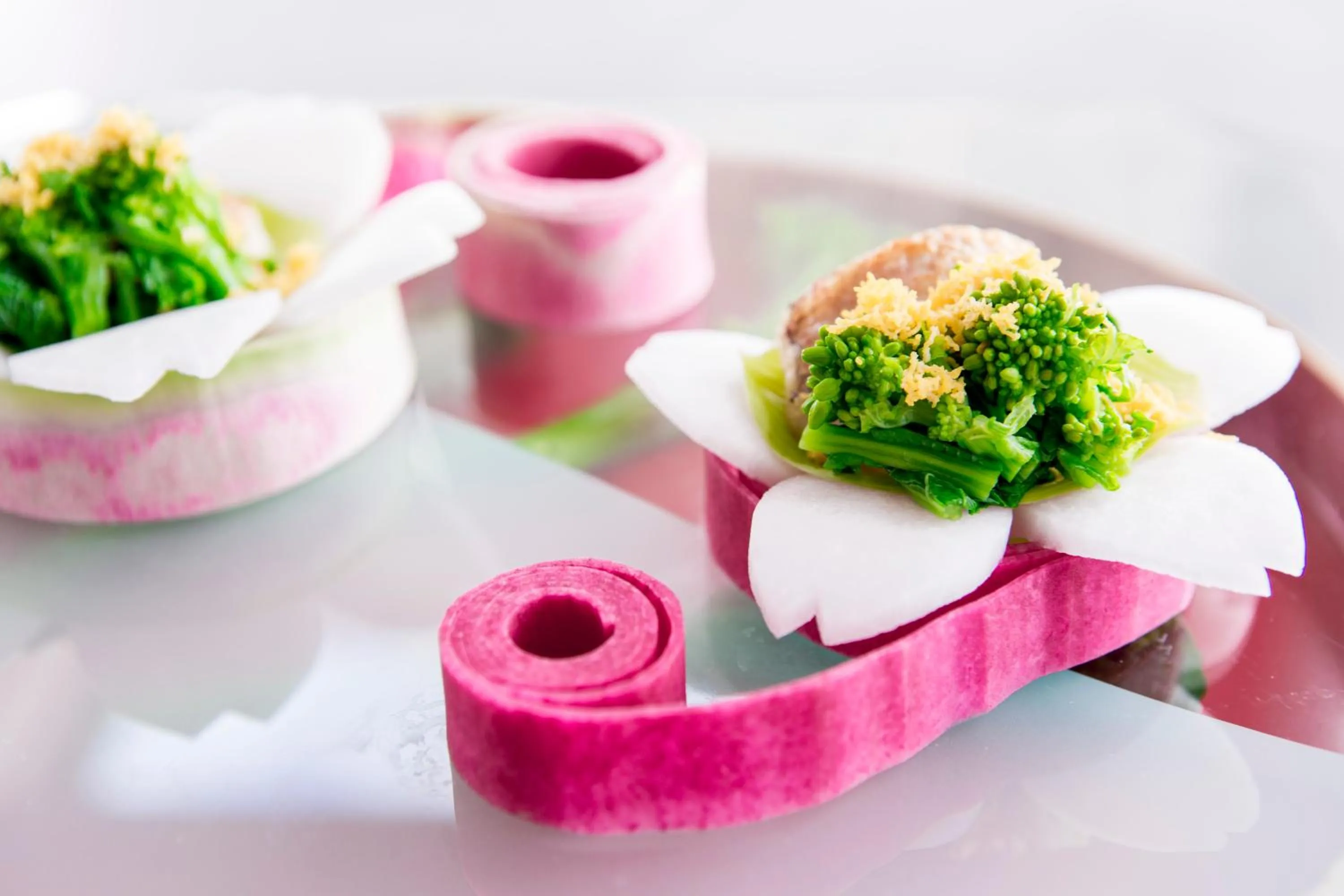 Food close-up in Myojinkan