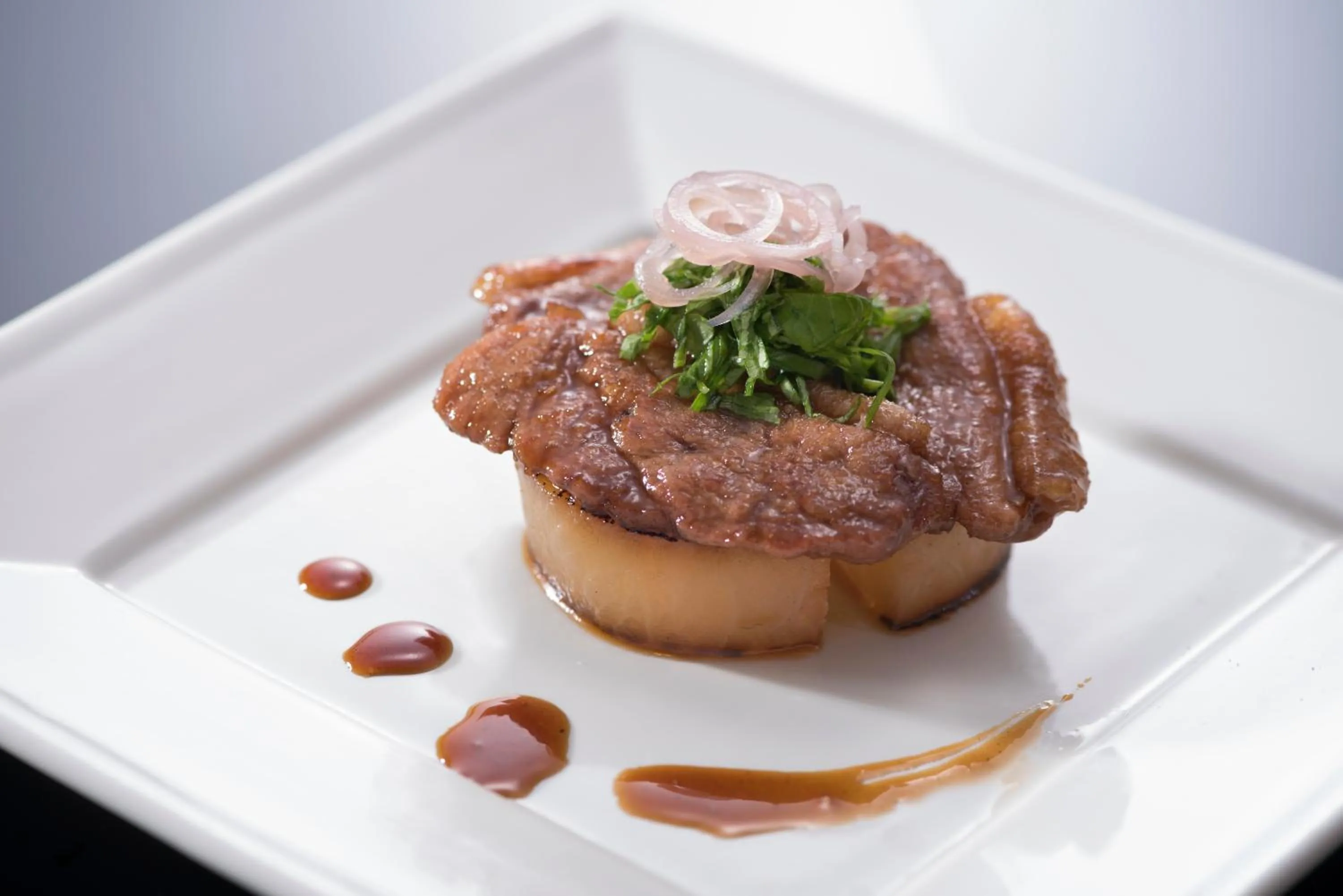 Food close-up in Myojinkan