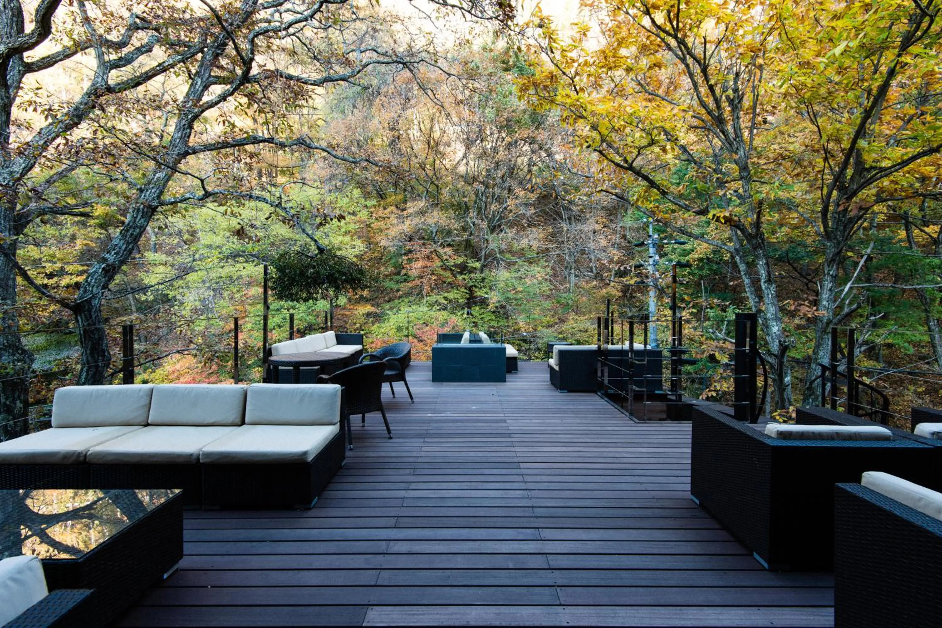 Balcony/Terrace in Myojinkan