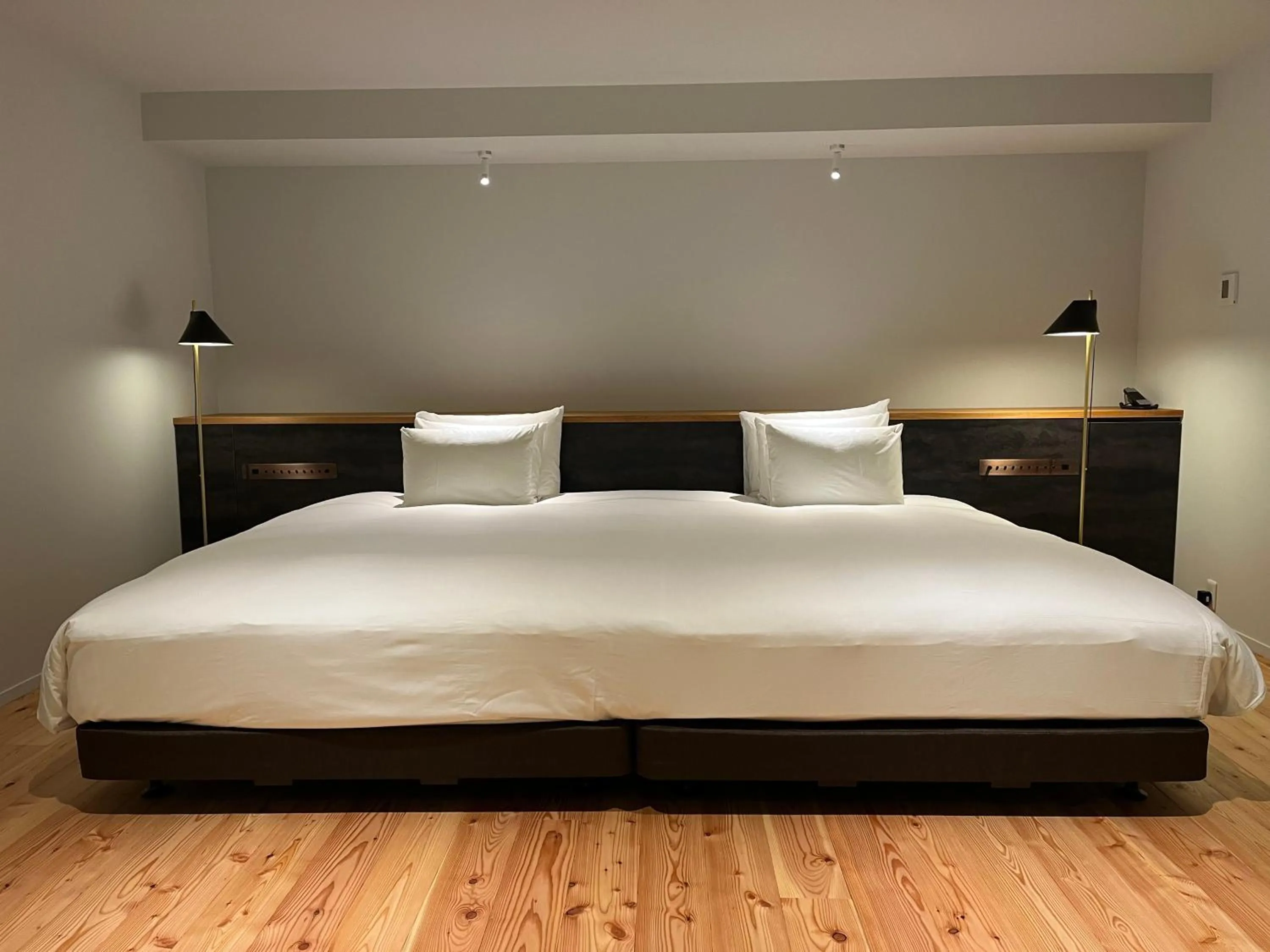 Bedroom, Bed in Myojinkan