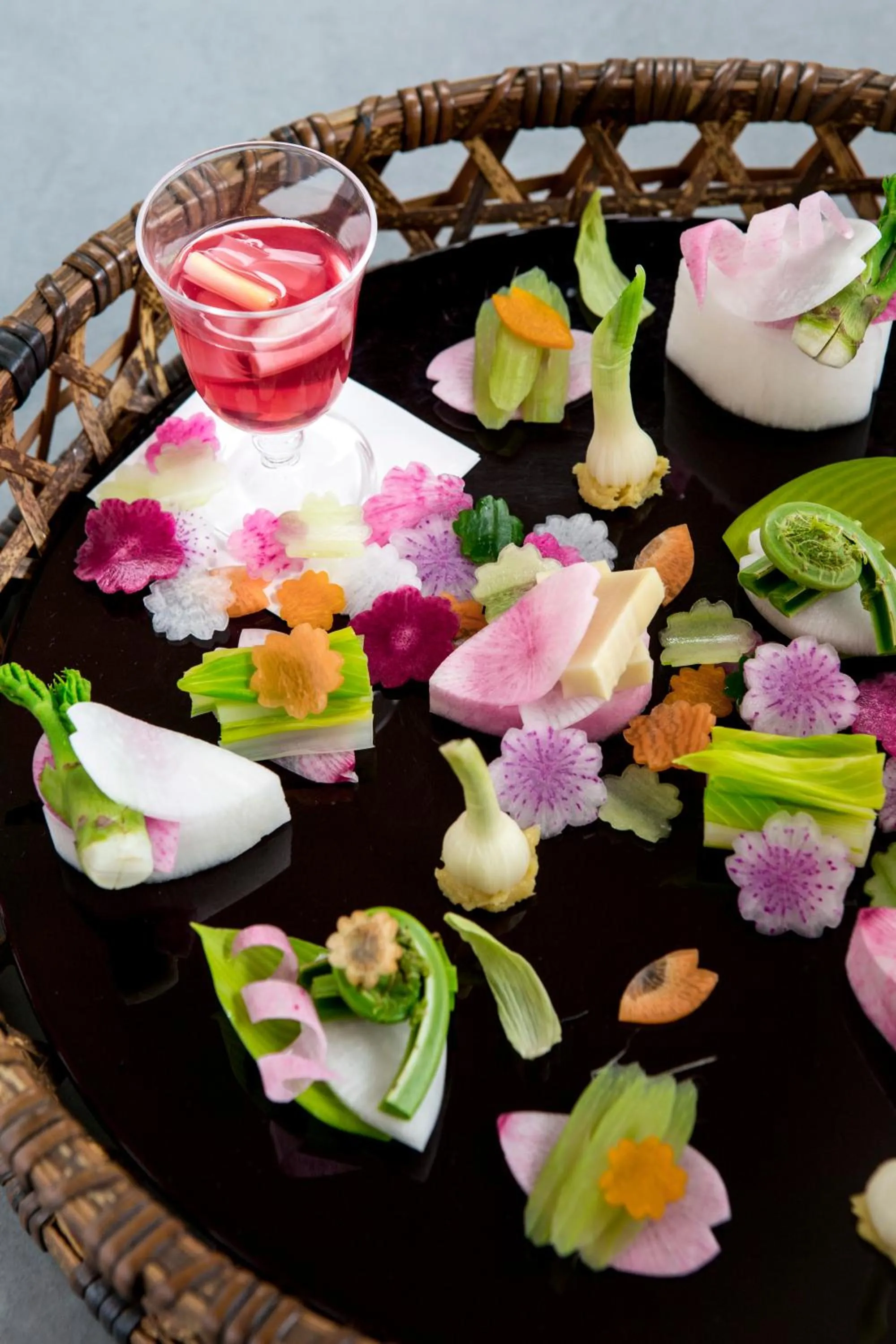 Food close-up in Myojinkan
