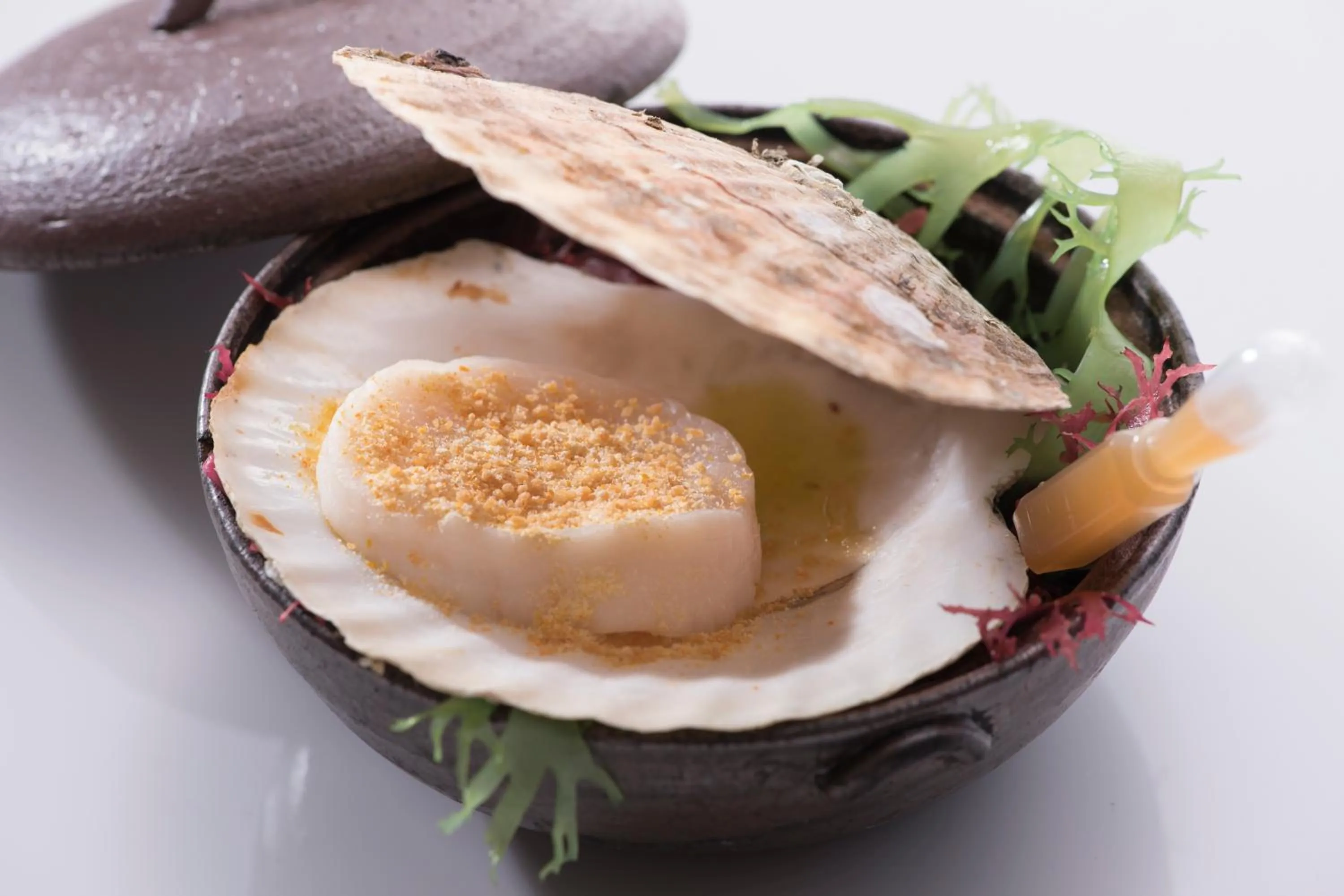 Food close-up in Myojinkan