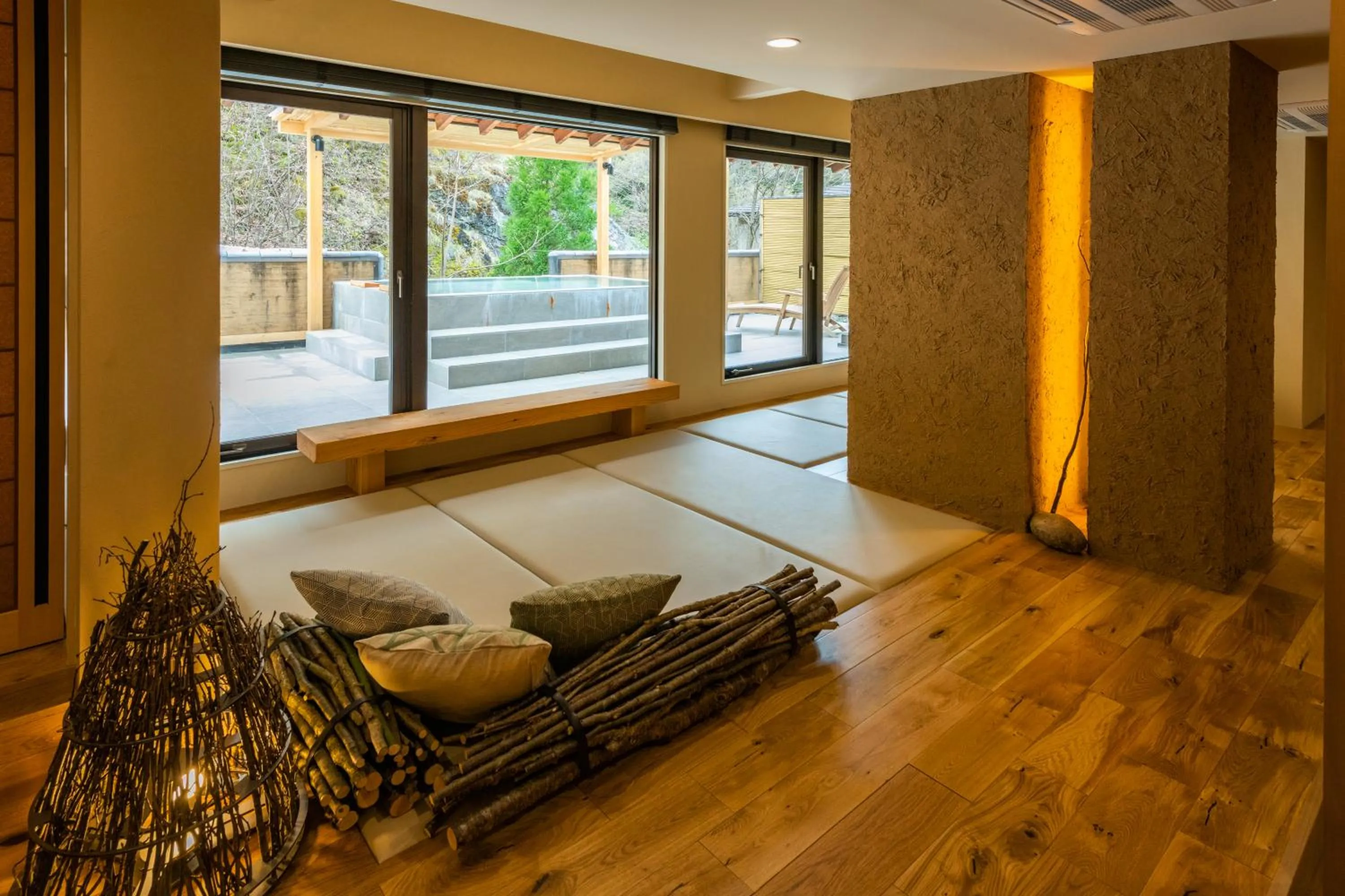 Photo of the whole room in Myojinkan