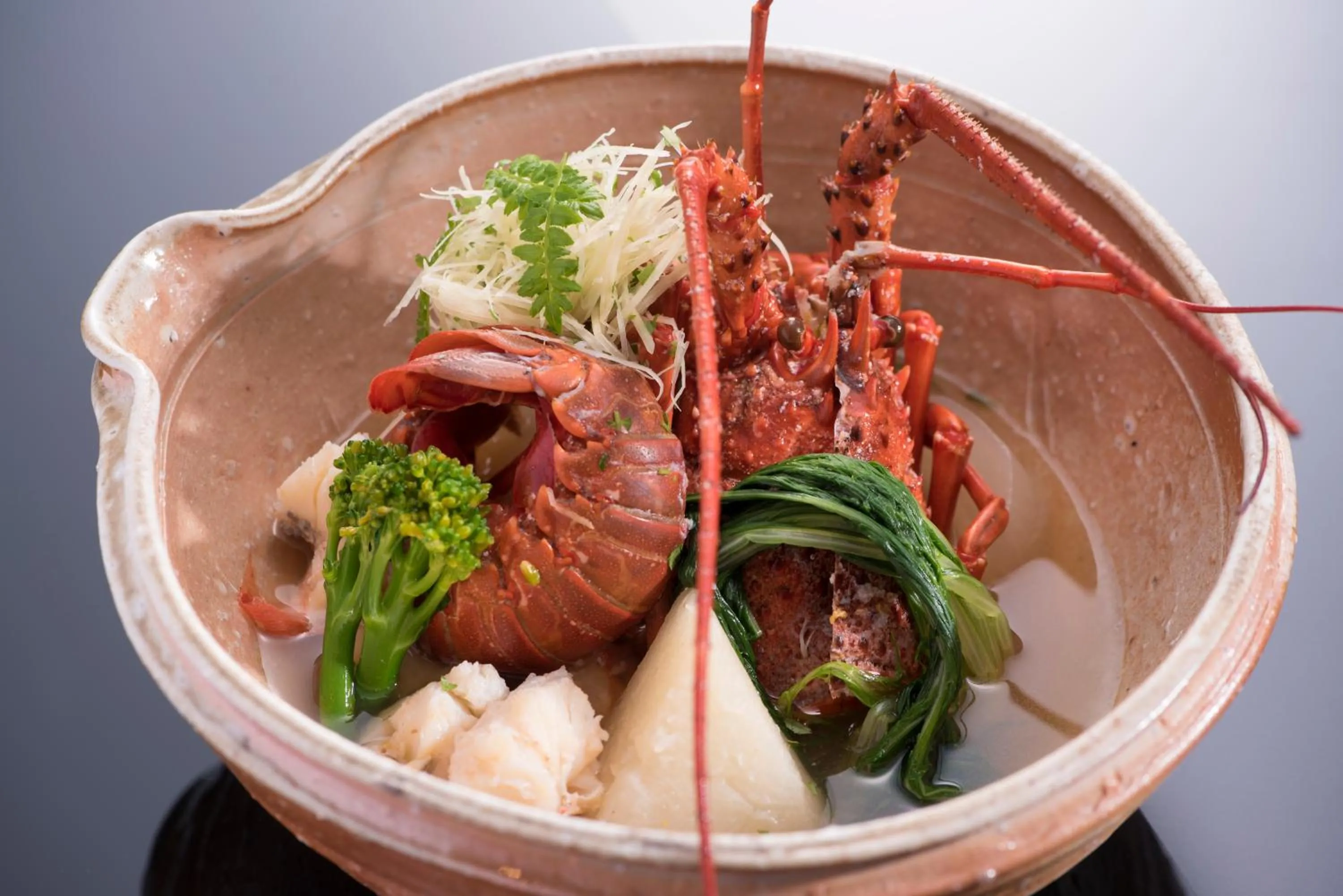 Food close-up in Myojinkan