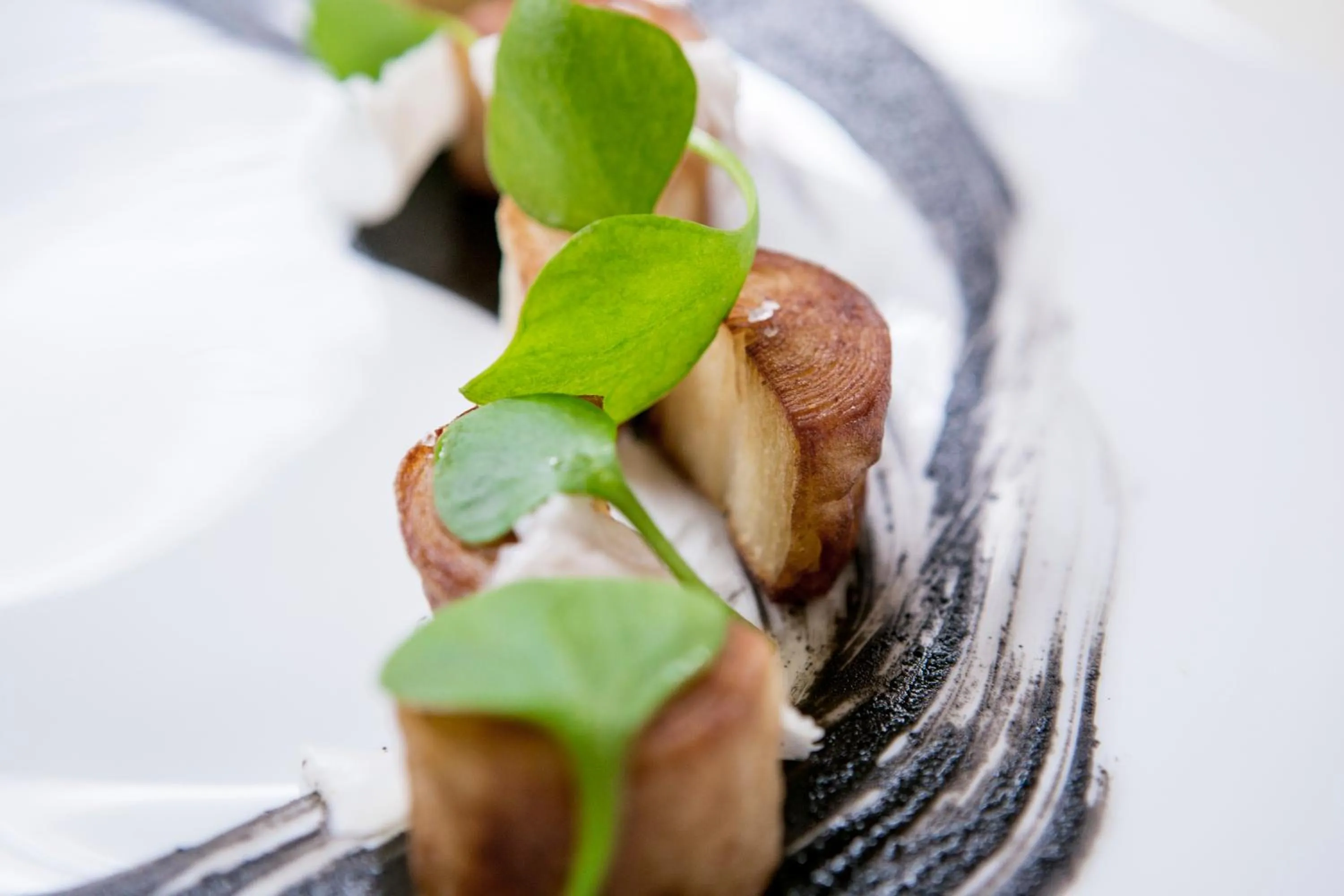 Food close-up in Myojinkan