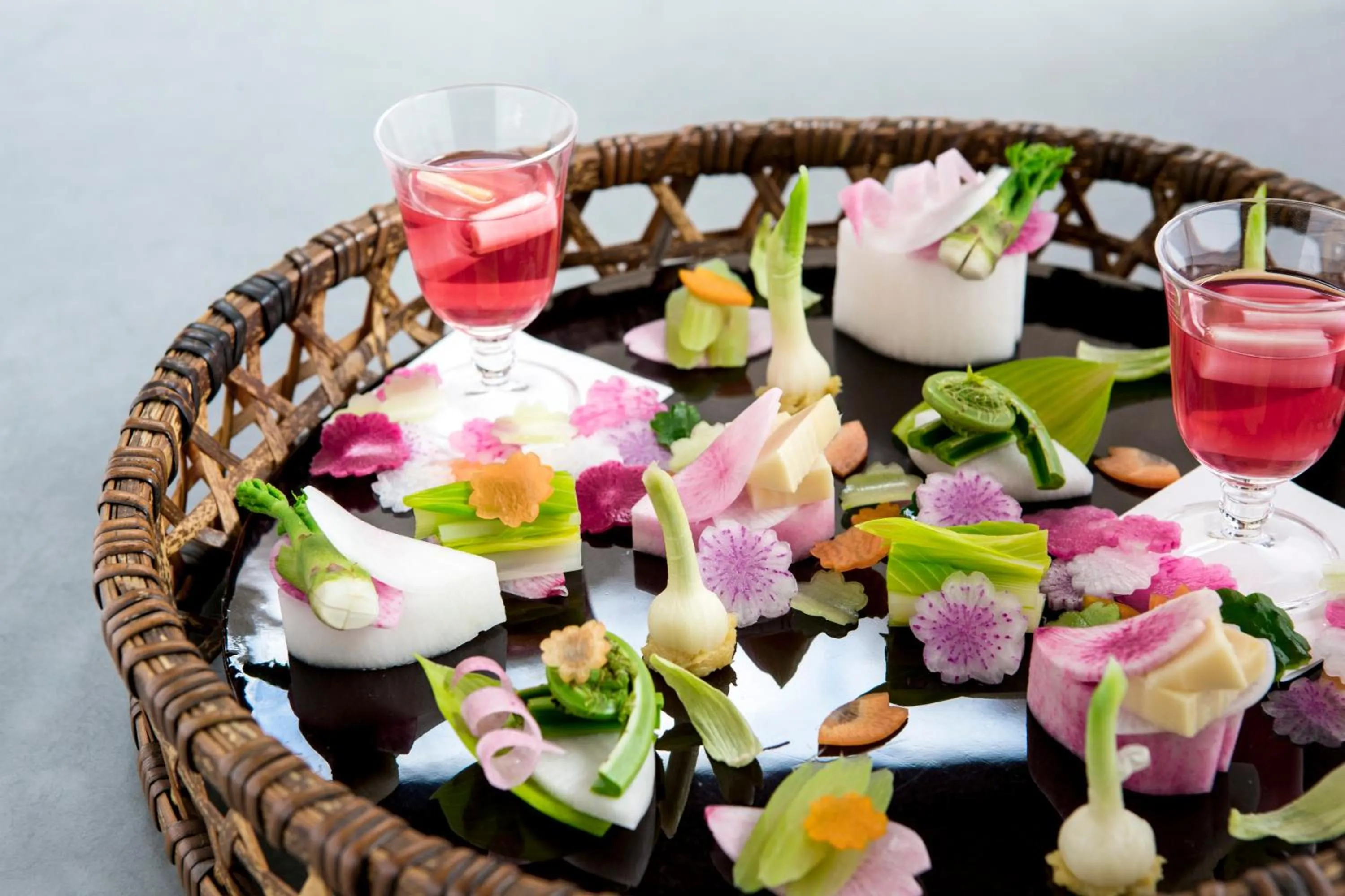 Food close-up in Myojinkan