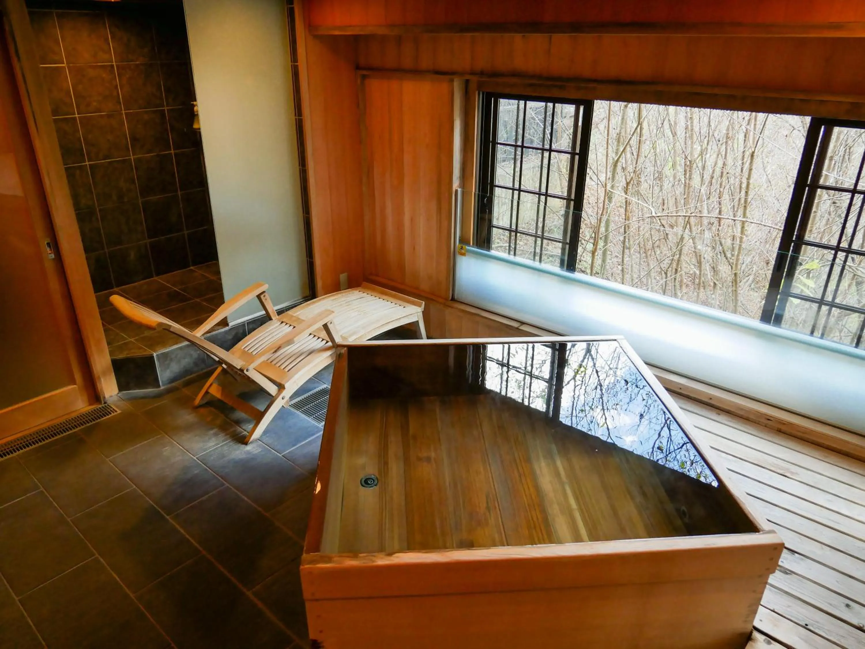 Hot Spring Bath in Myojinkan