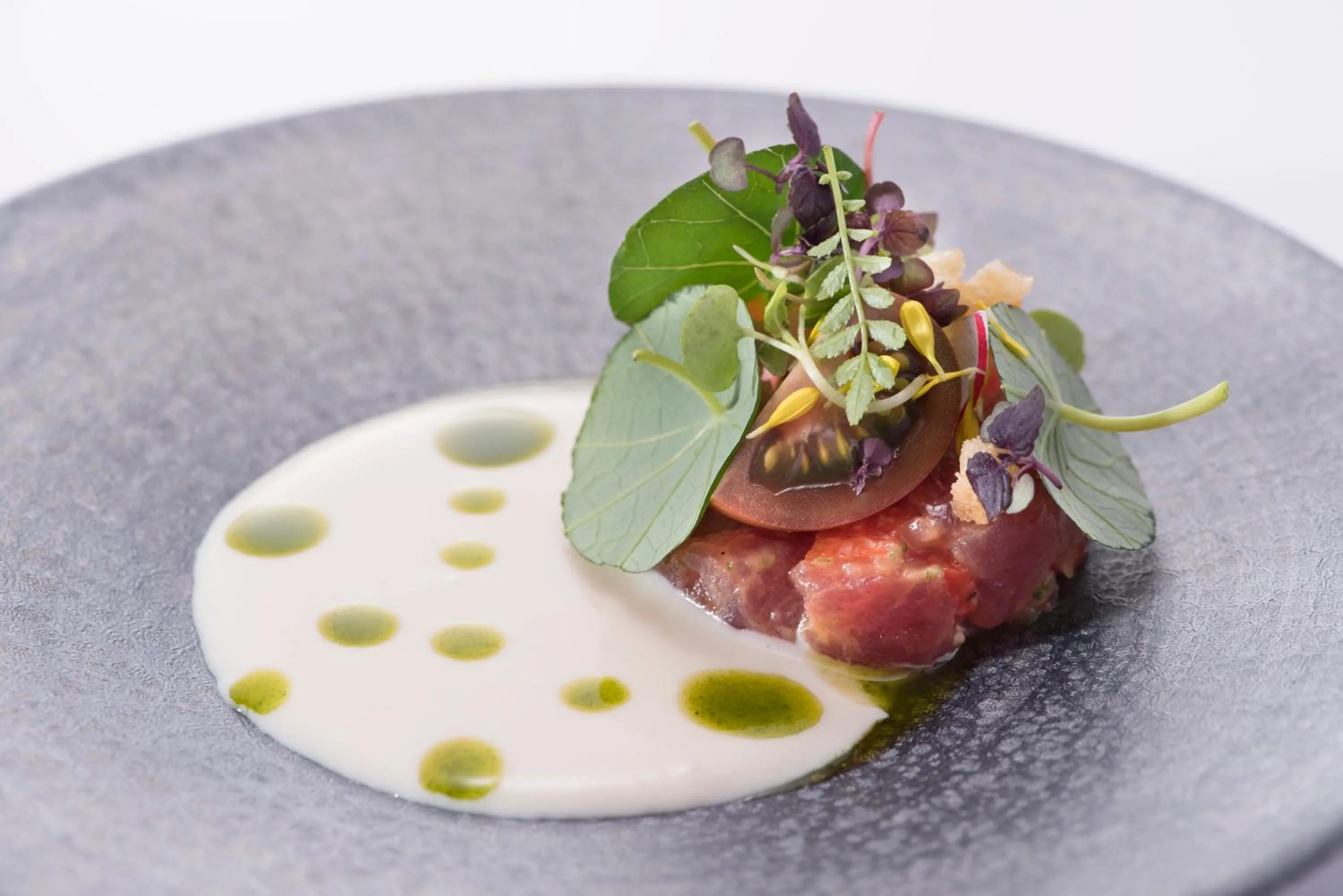 Food close-up in Myojinkan