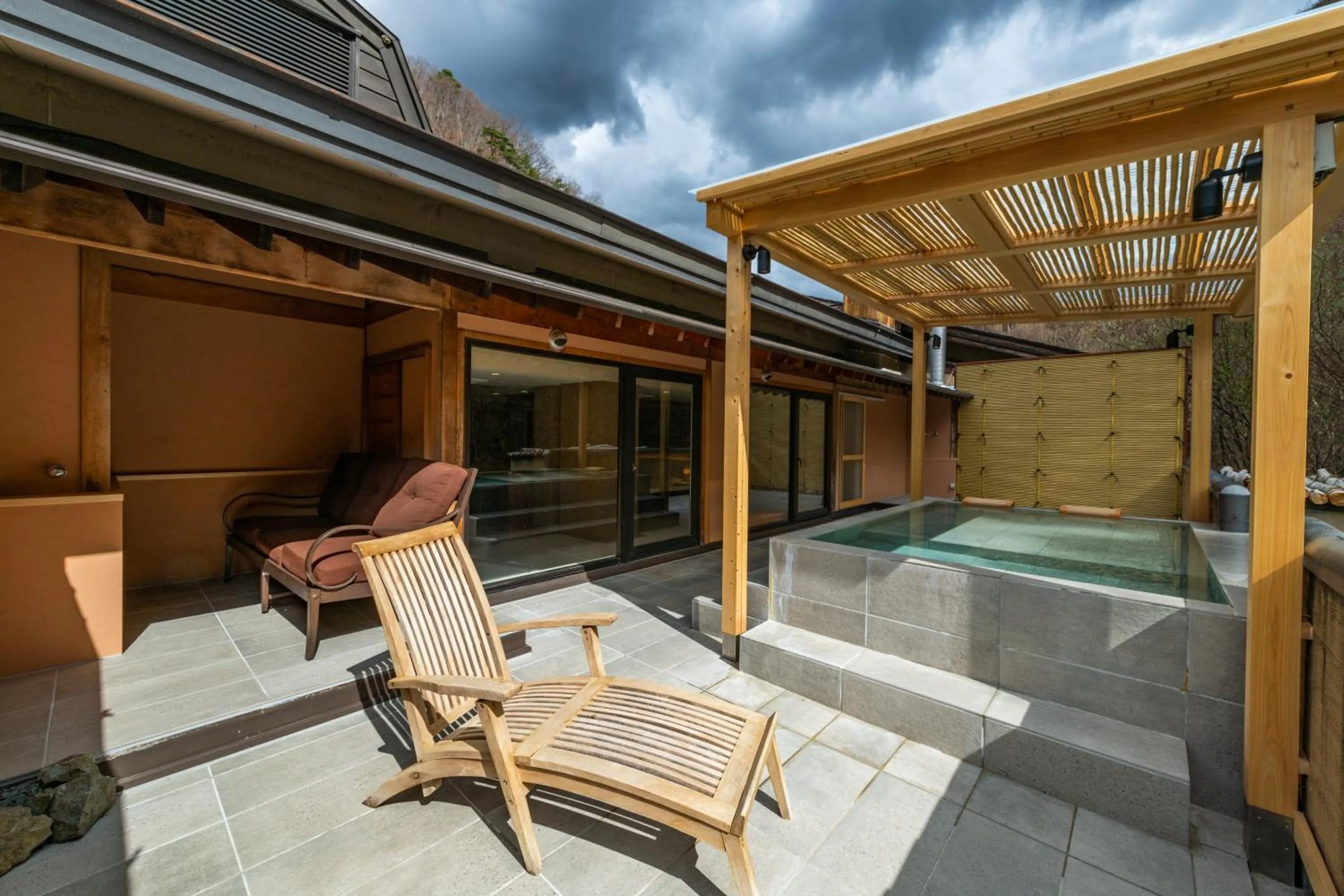 Bathroom in Myojinkan