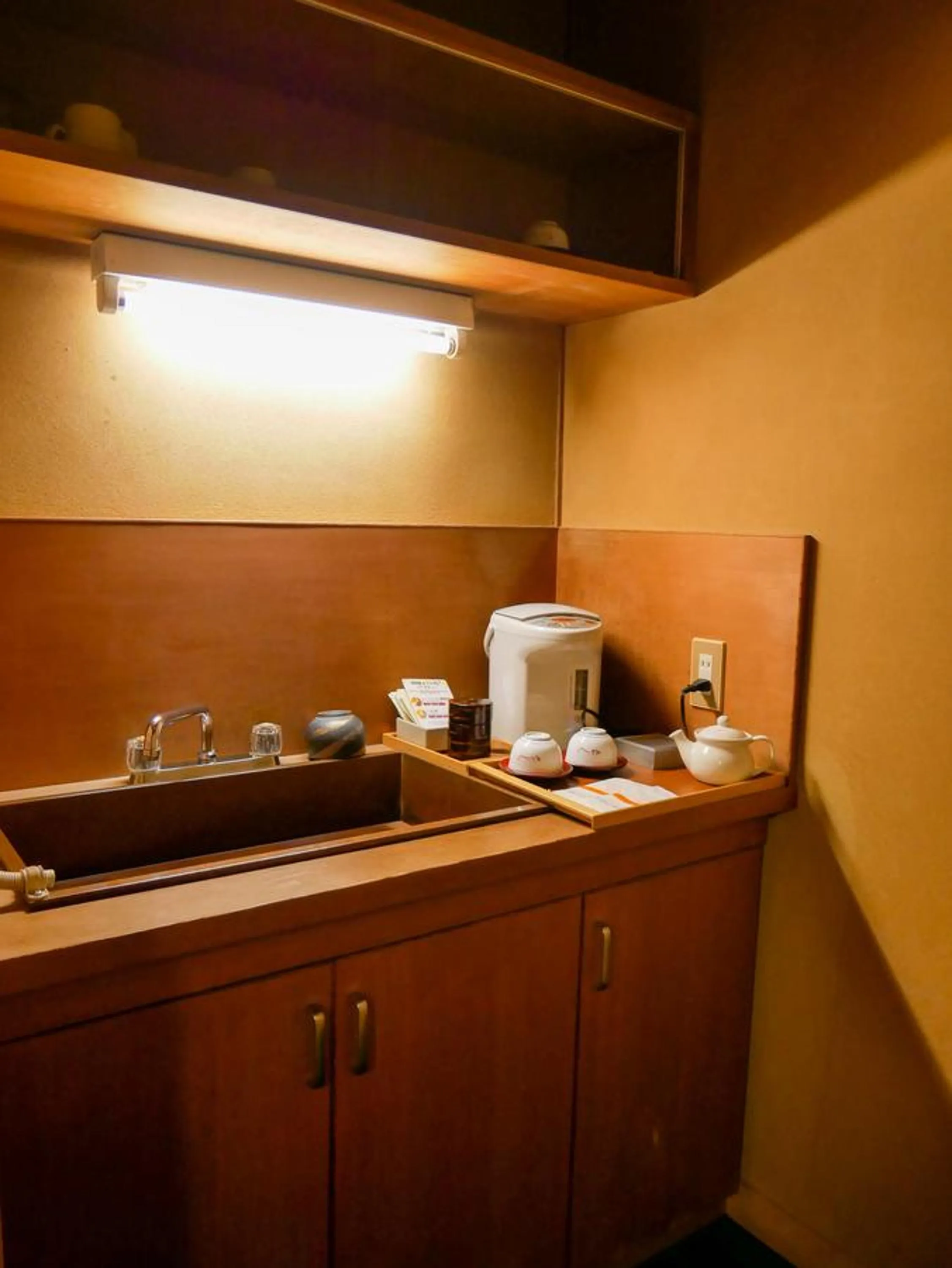 Photo of the whole room in Myojinkan