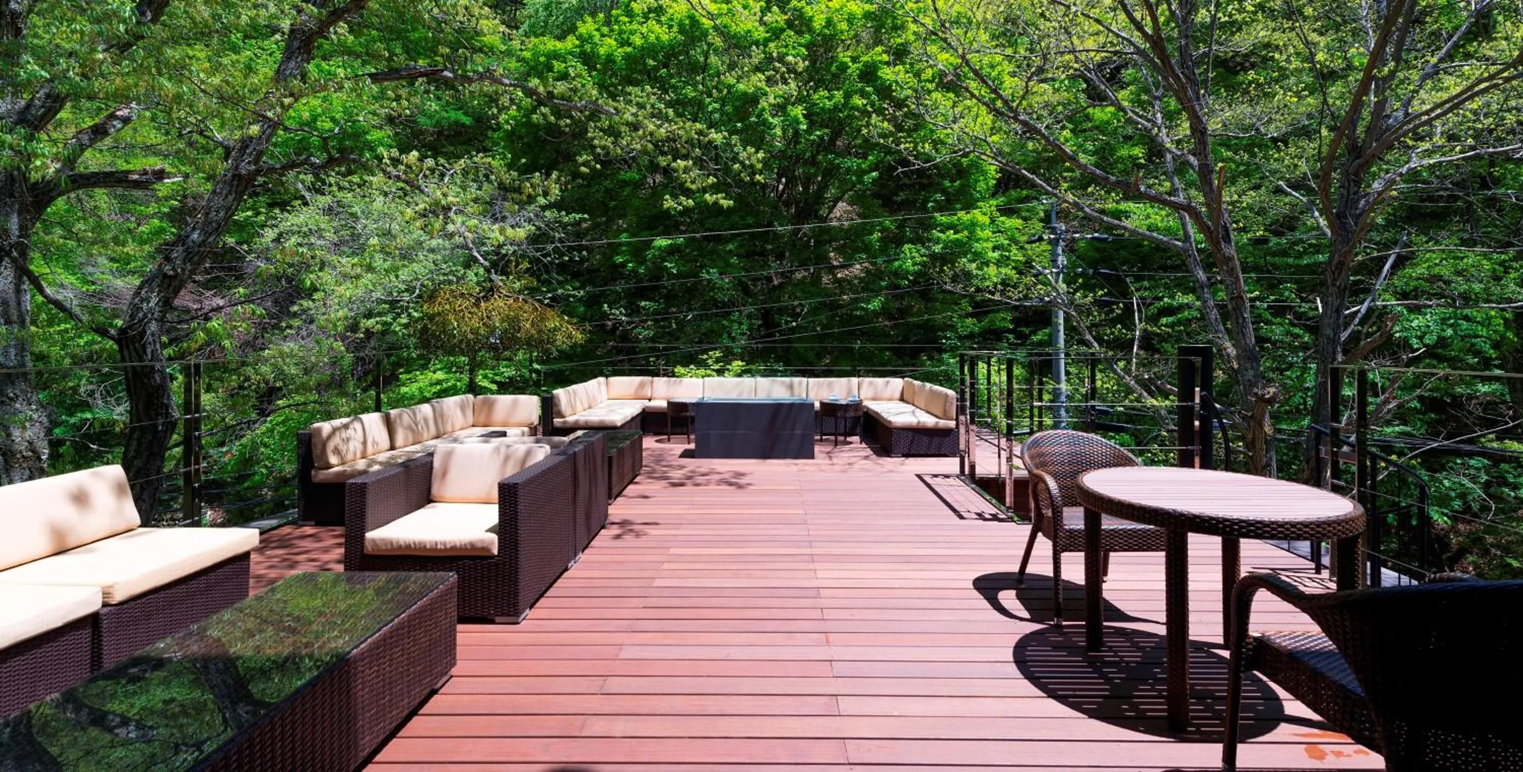 Balcony/Terrace in Myojinkan
