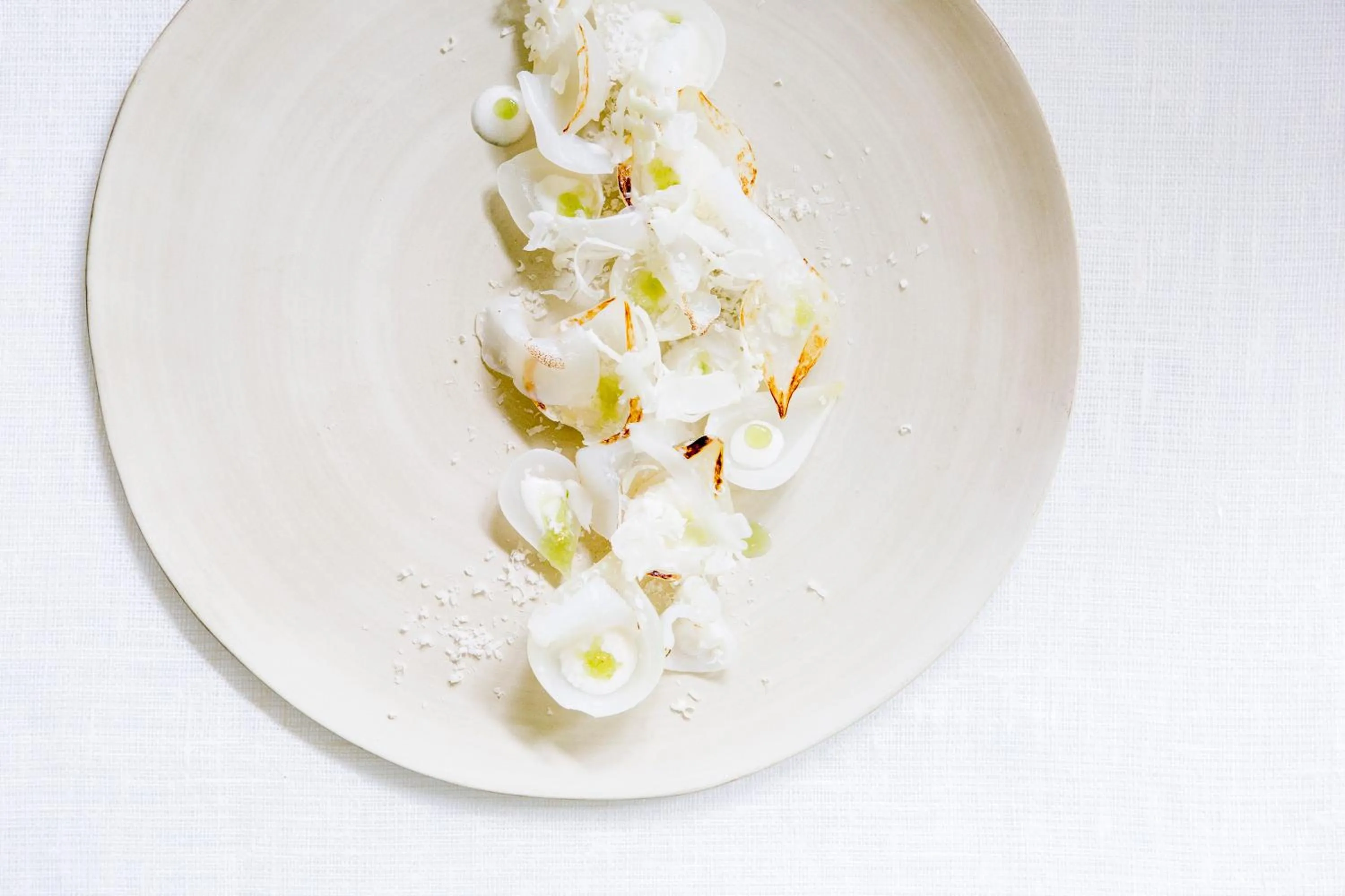 Food close-up in Myojinkan