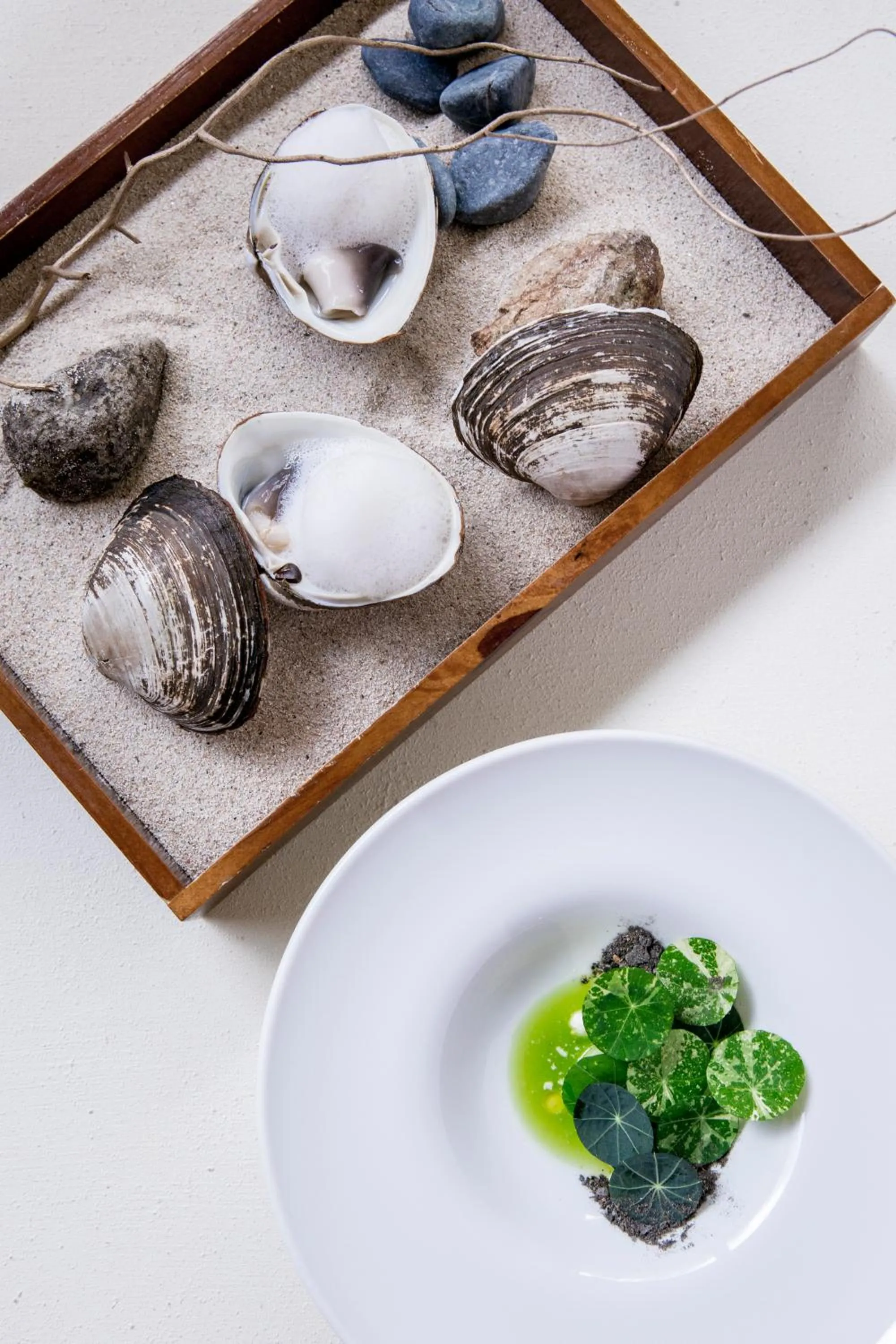 Food close-up in Myojinkan
