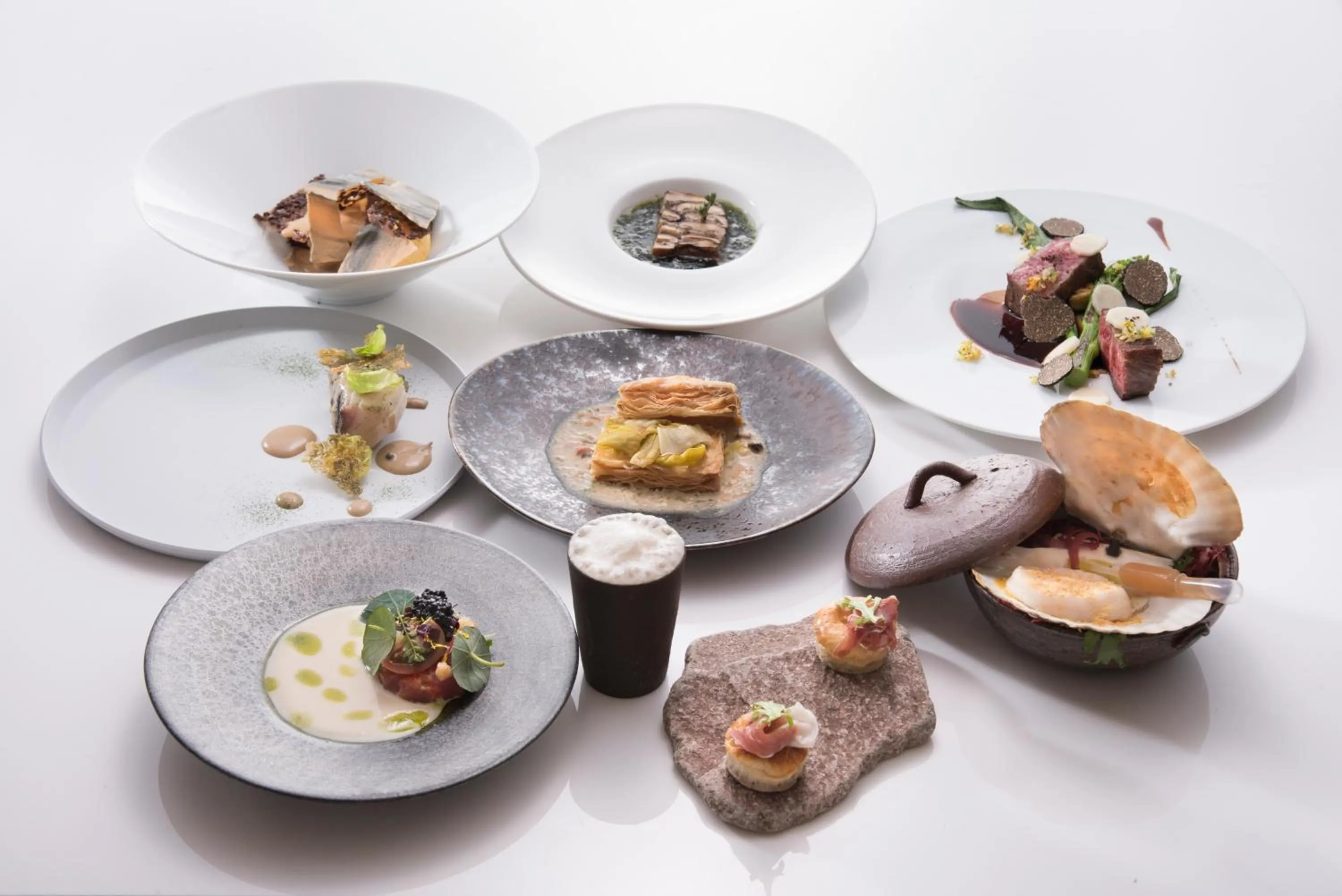 Food close-up in Myojinkan