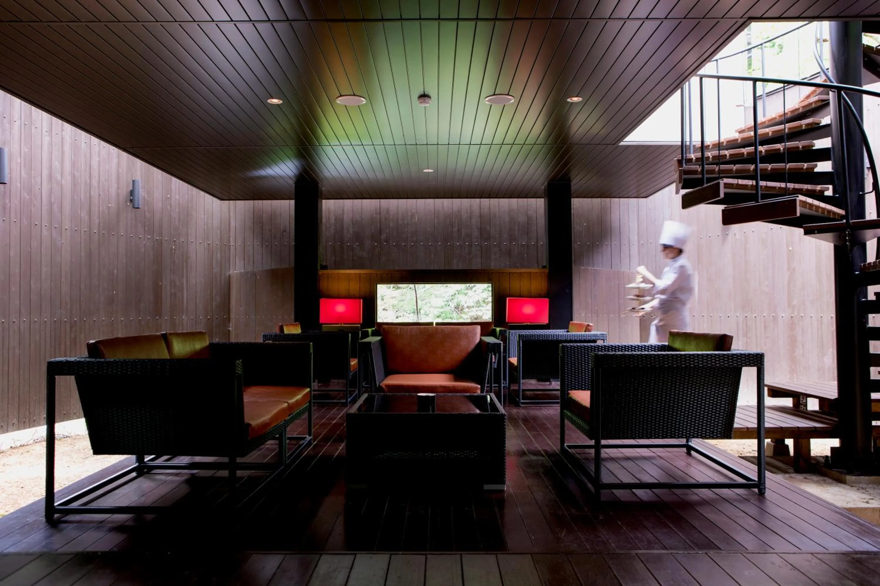 Lounge or bar in Myojinkan