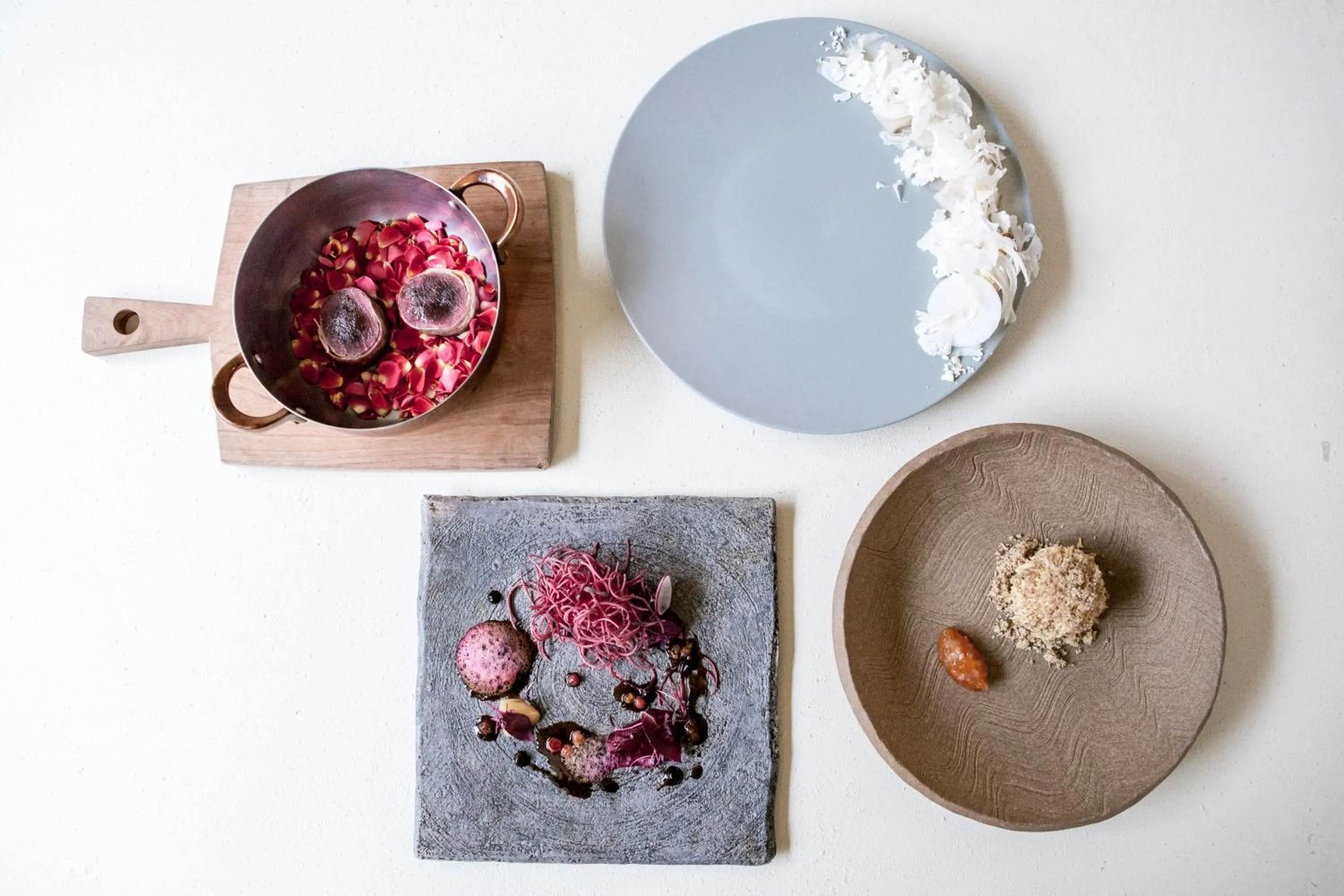 Food close-up in Myojinkan