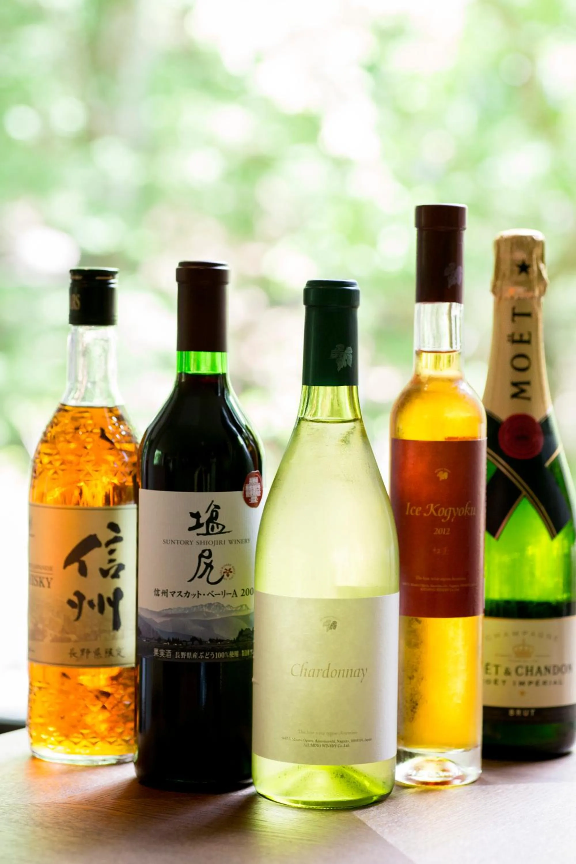 Alcoholic drinks in Myojinkan