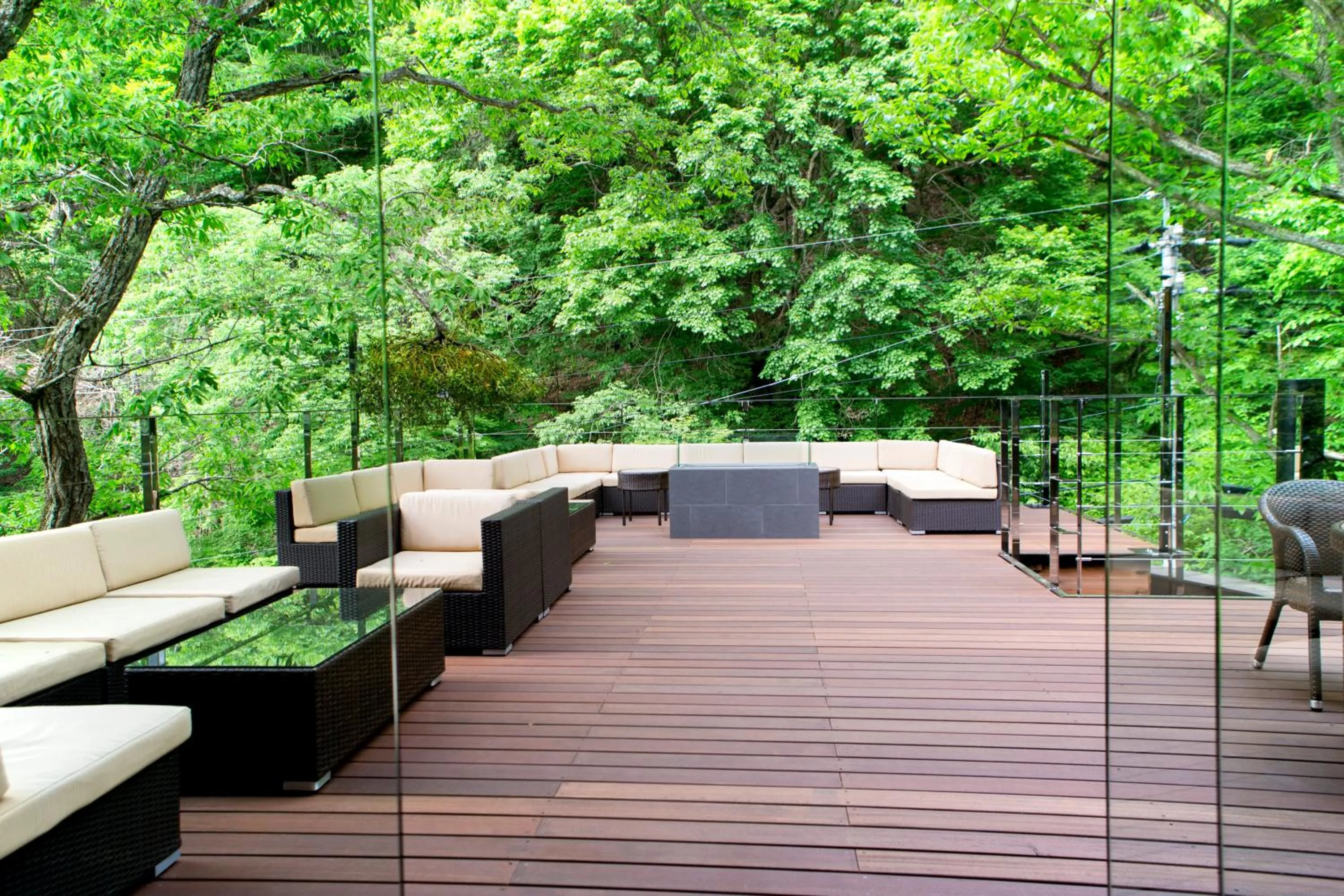 Balcony/Terrace in Myojinkan