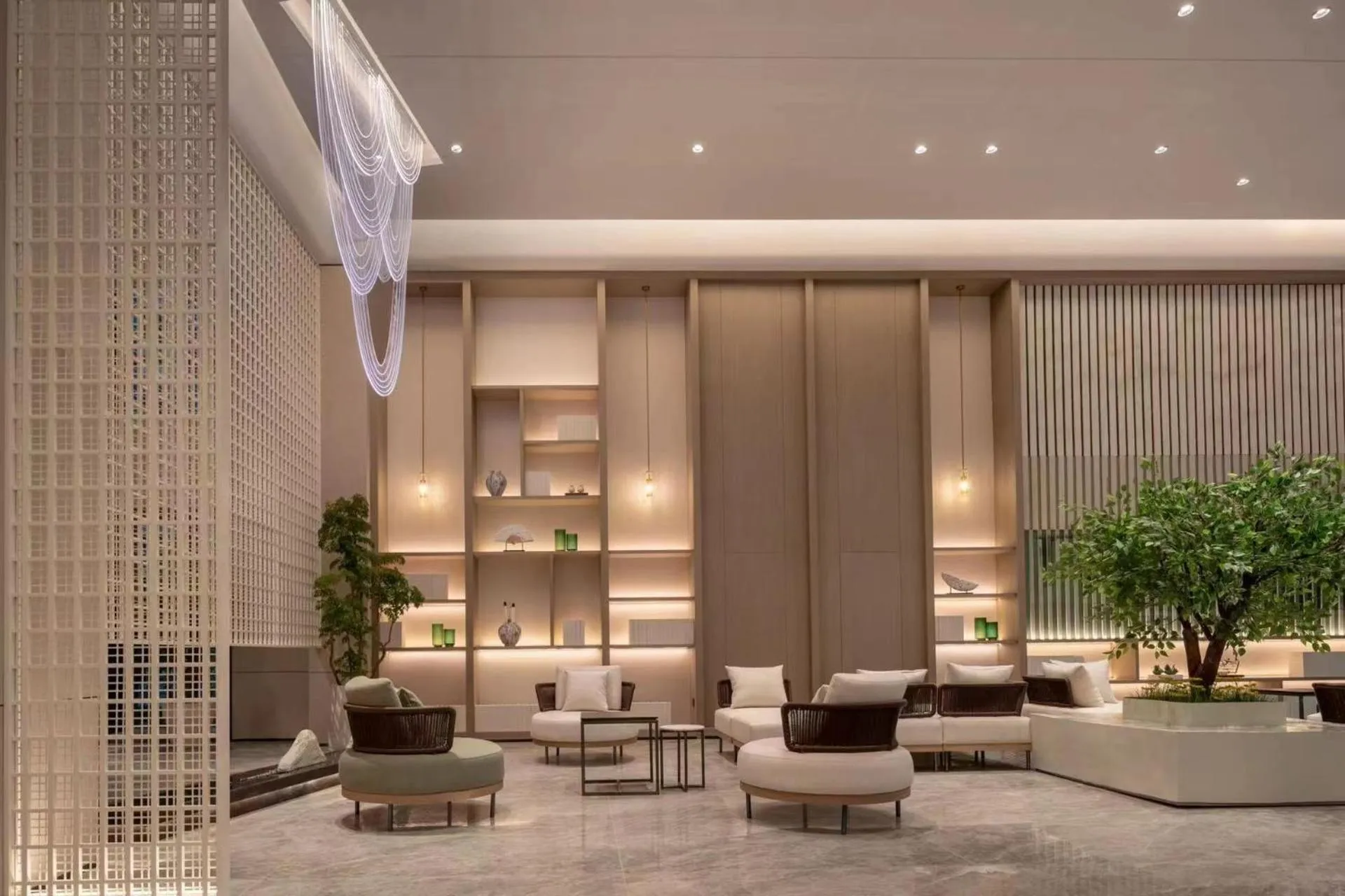 Lobby or reception in Manju Hotel Shaoxing Keqiao Wanda