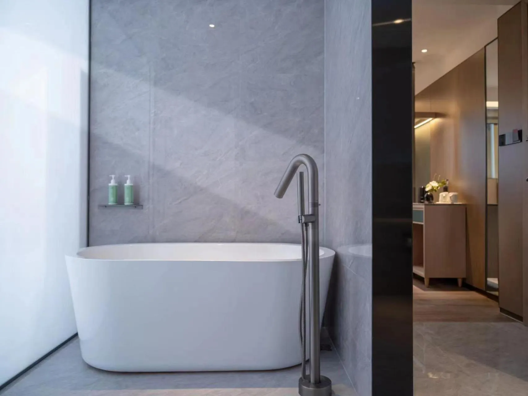 Bathroom in Manju Hotel Shaoxing Keqiao Wanda