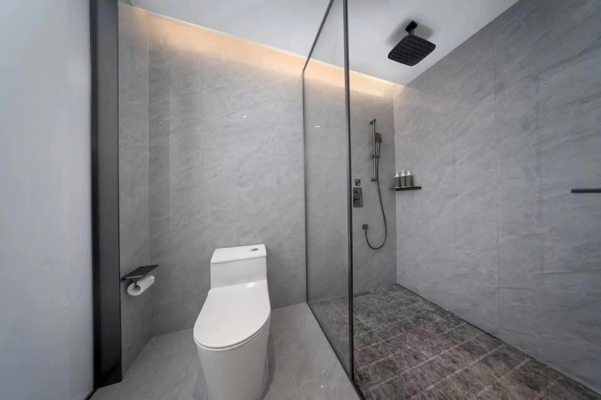 Toilet in Manju Hotel Shaoxing Keqiao Wanda