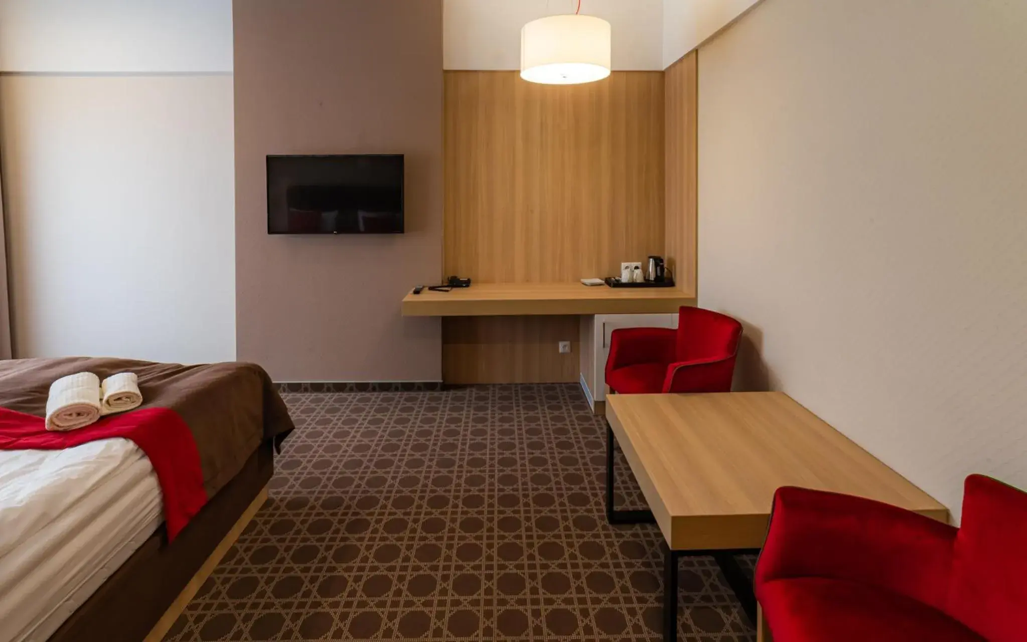 Deluxe Double Room in Hotel Nad Czernicą Deluxe Double Room in Hotel Nad Czernicą