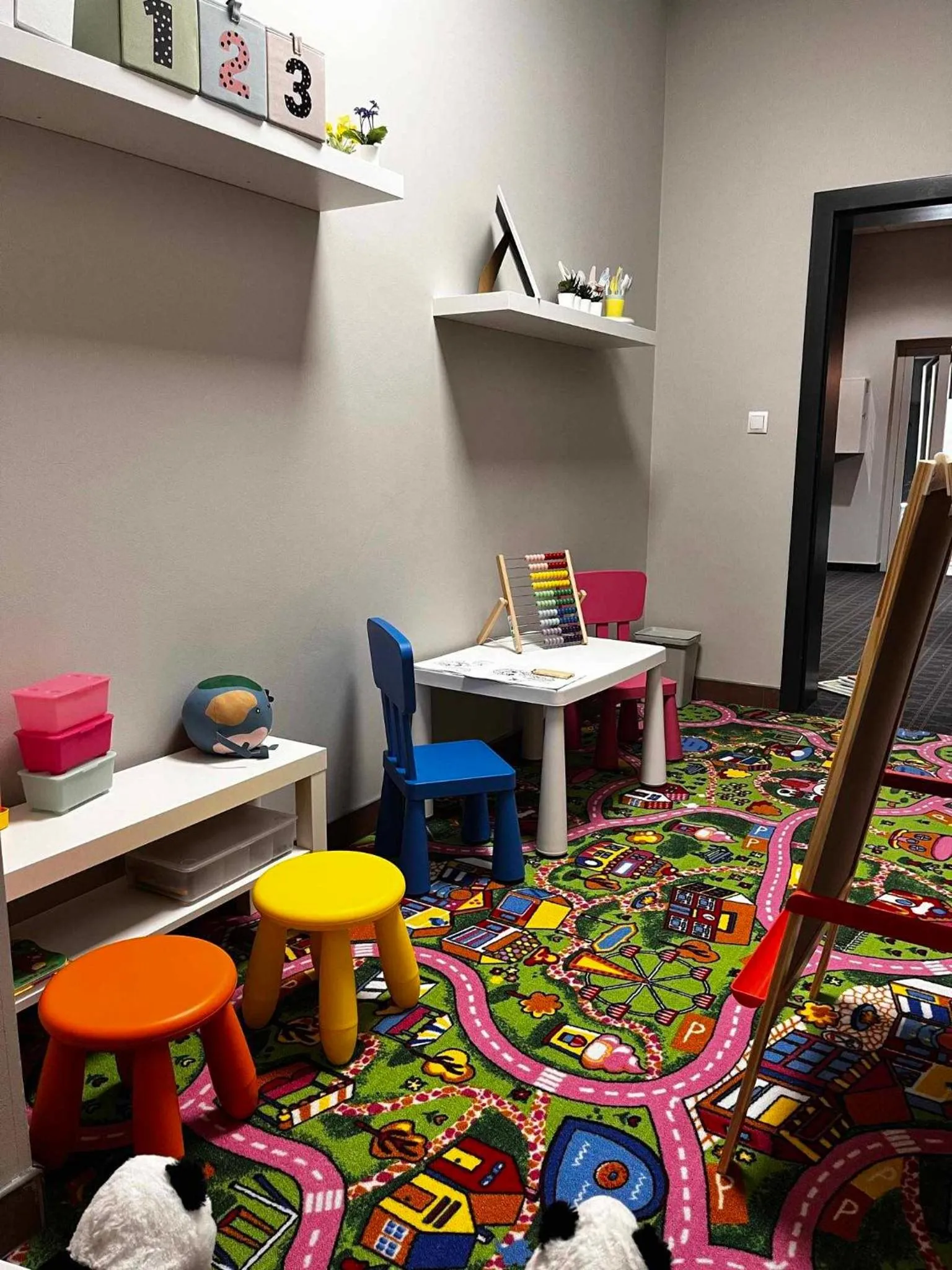 Kids's club in Hotel Nad Czernicą