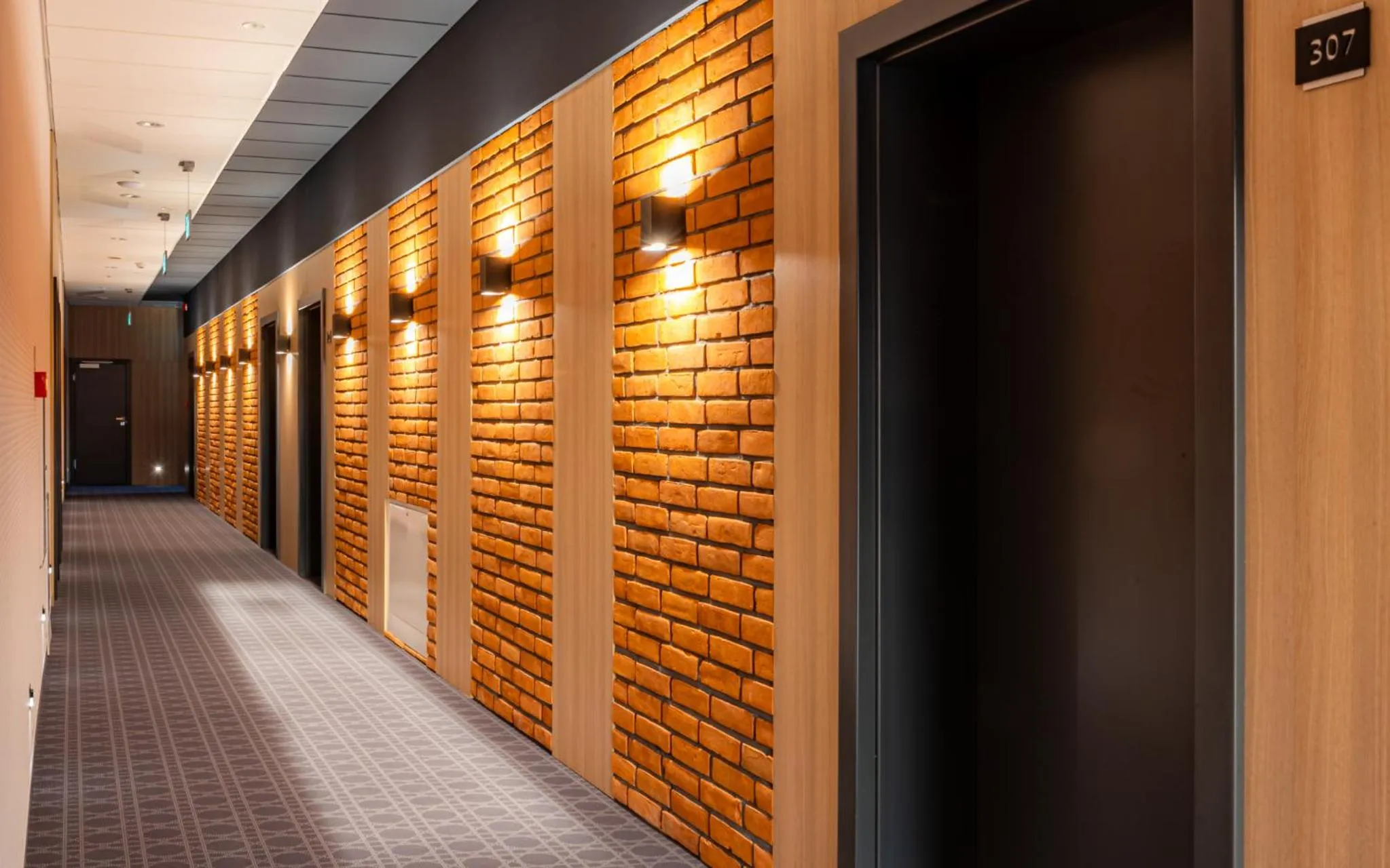 Floor plan in Hotel Nad Czernicą